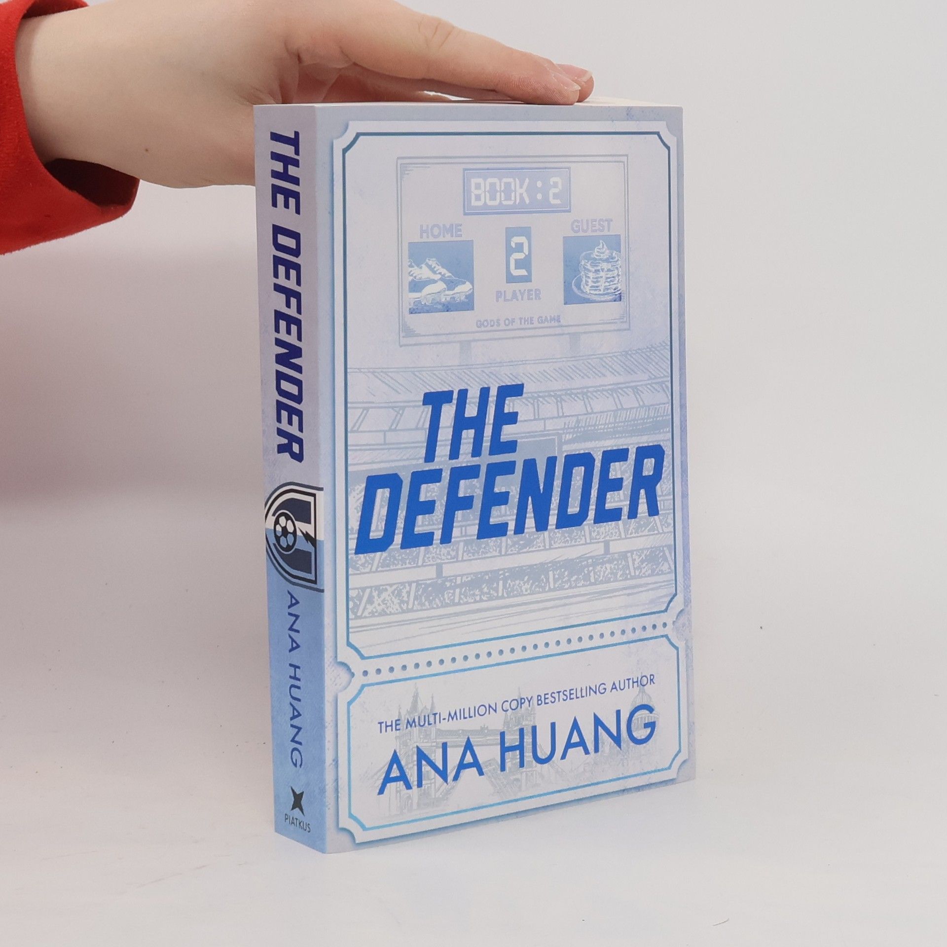 Ana Huang Gods of the Game - 2: Defender