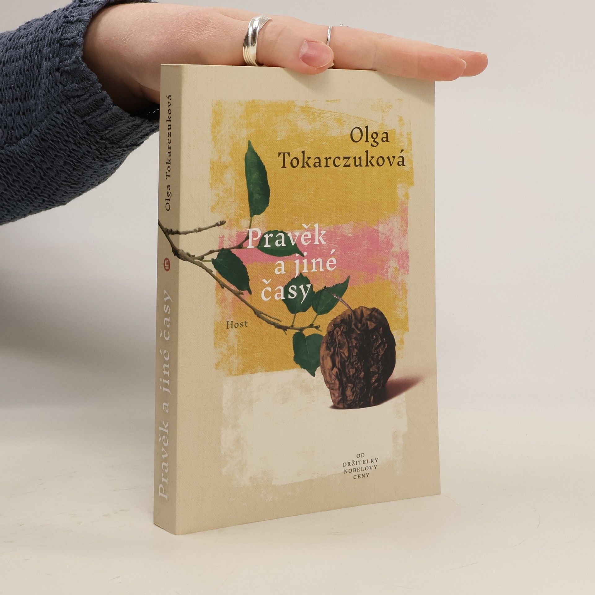 Olga Tokarczuk Pravěk a jiné časy