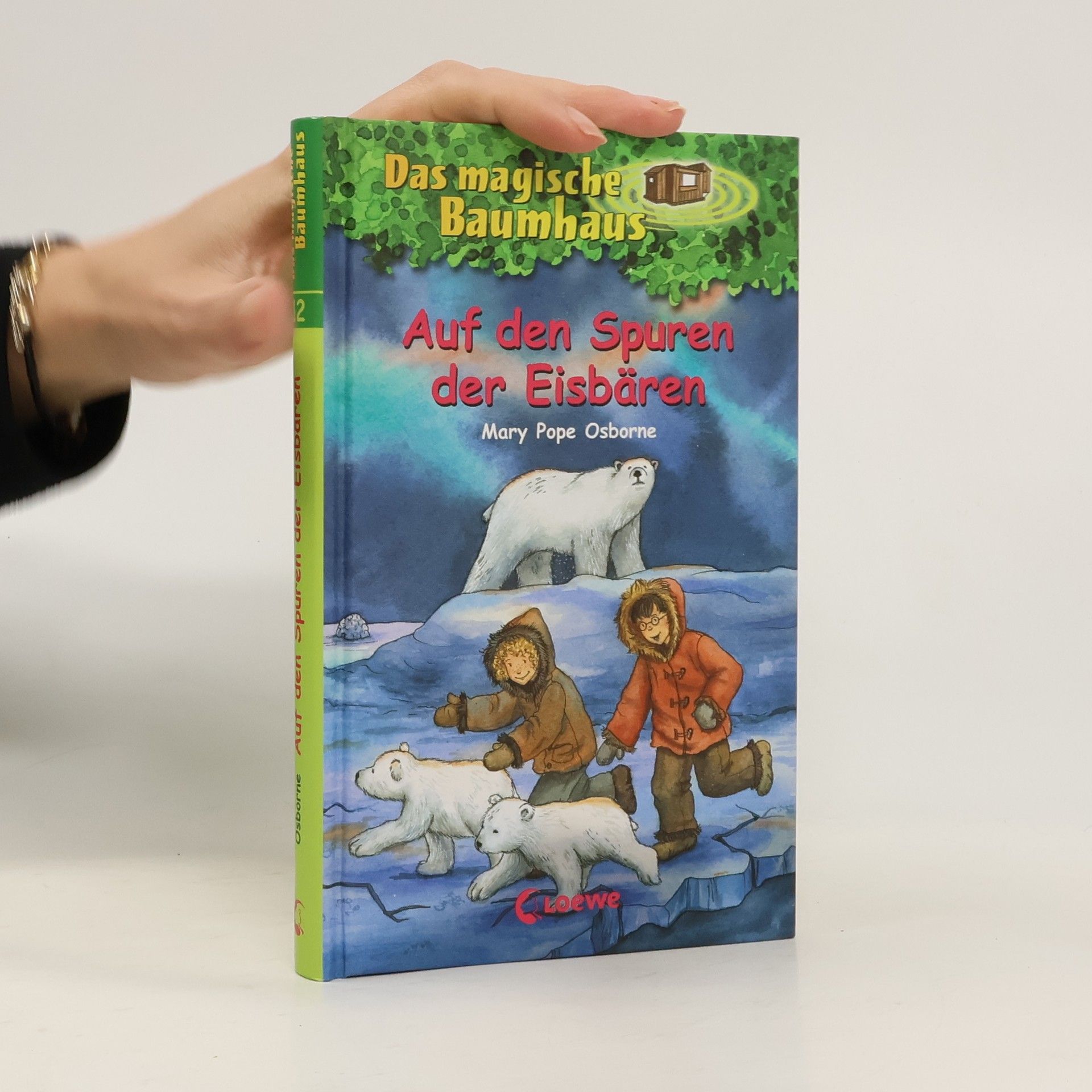 Mary Pope Osborne Auf den Spuren der Eisbären