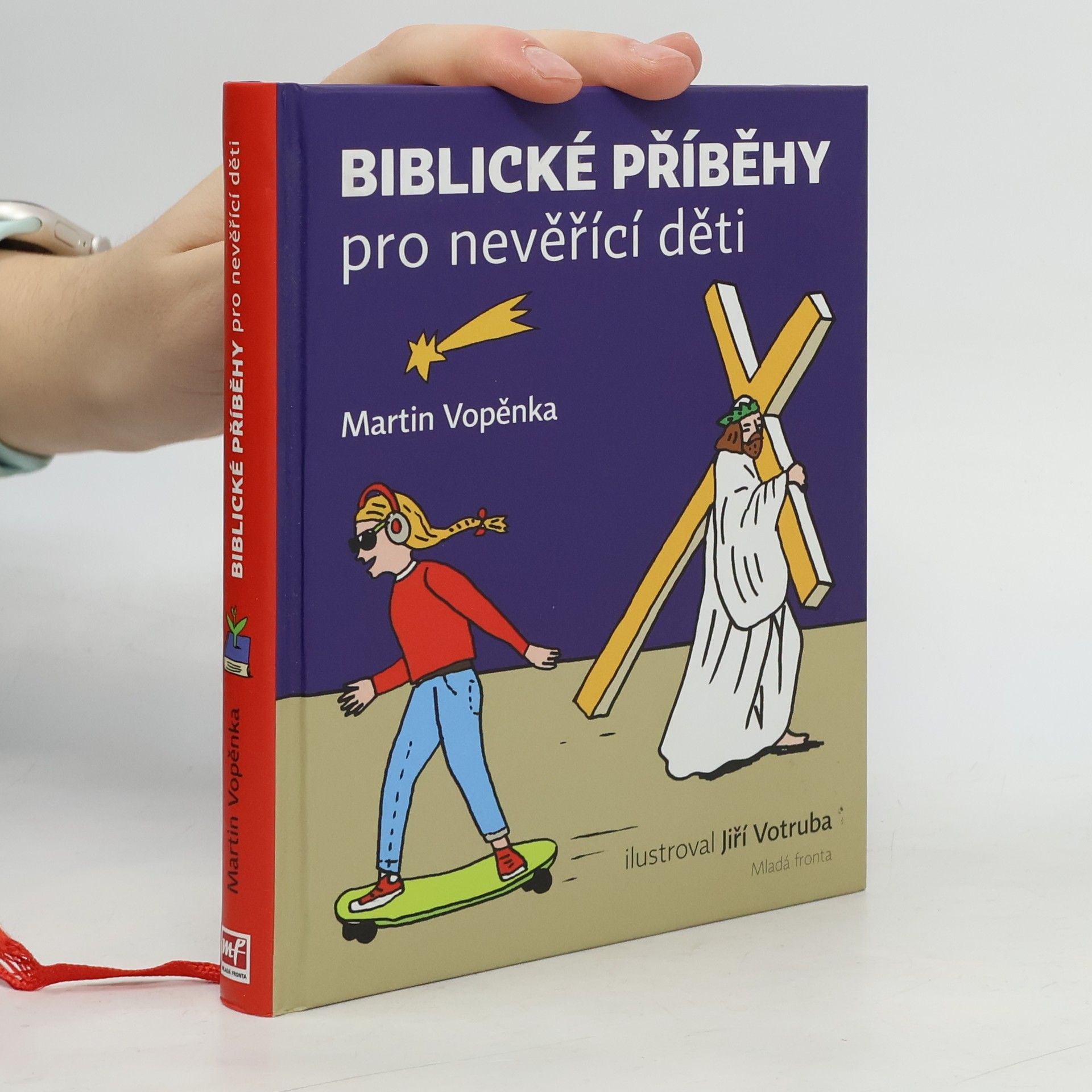 Martin Vopěnka Biblické příběhy pro nevěřící děti