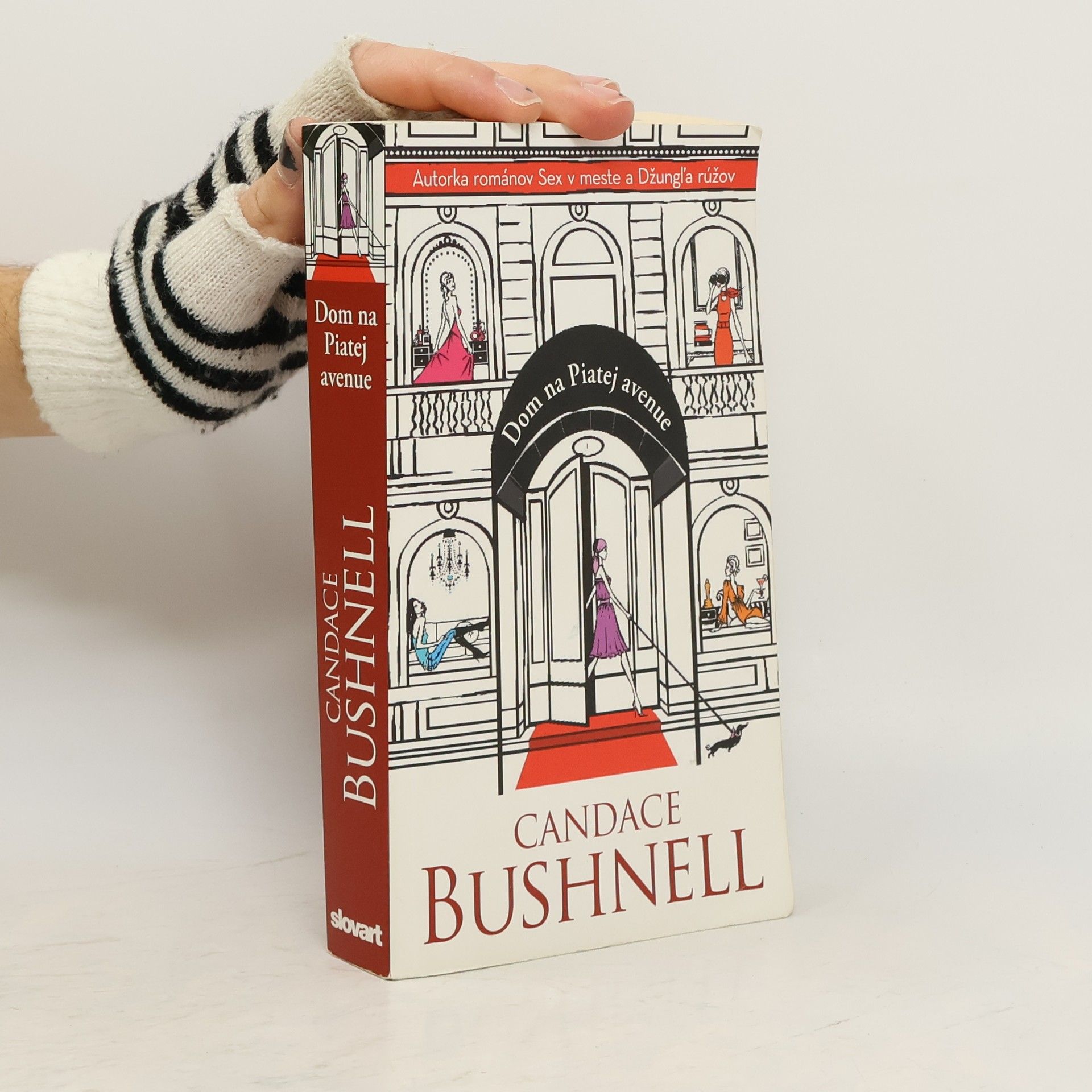 Candace Bushnell Dom na Piatej avenue