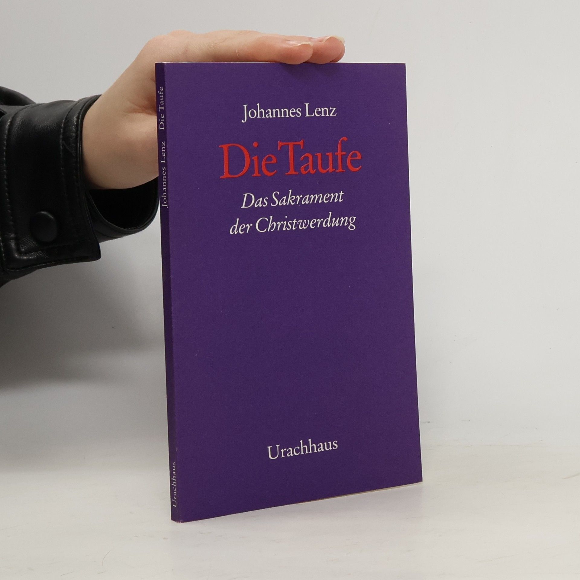 Johannes Lenz Die Taufe