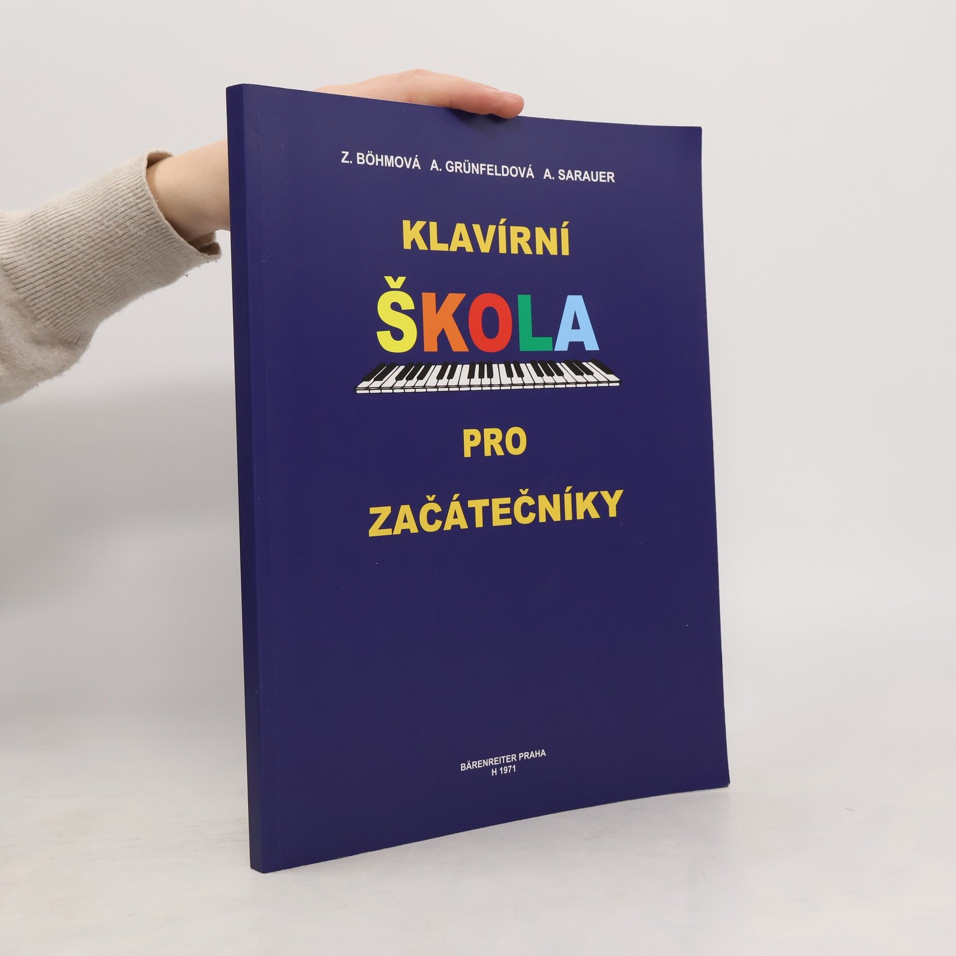 Klavírní škola pro začátečníky