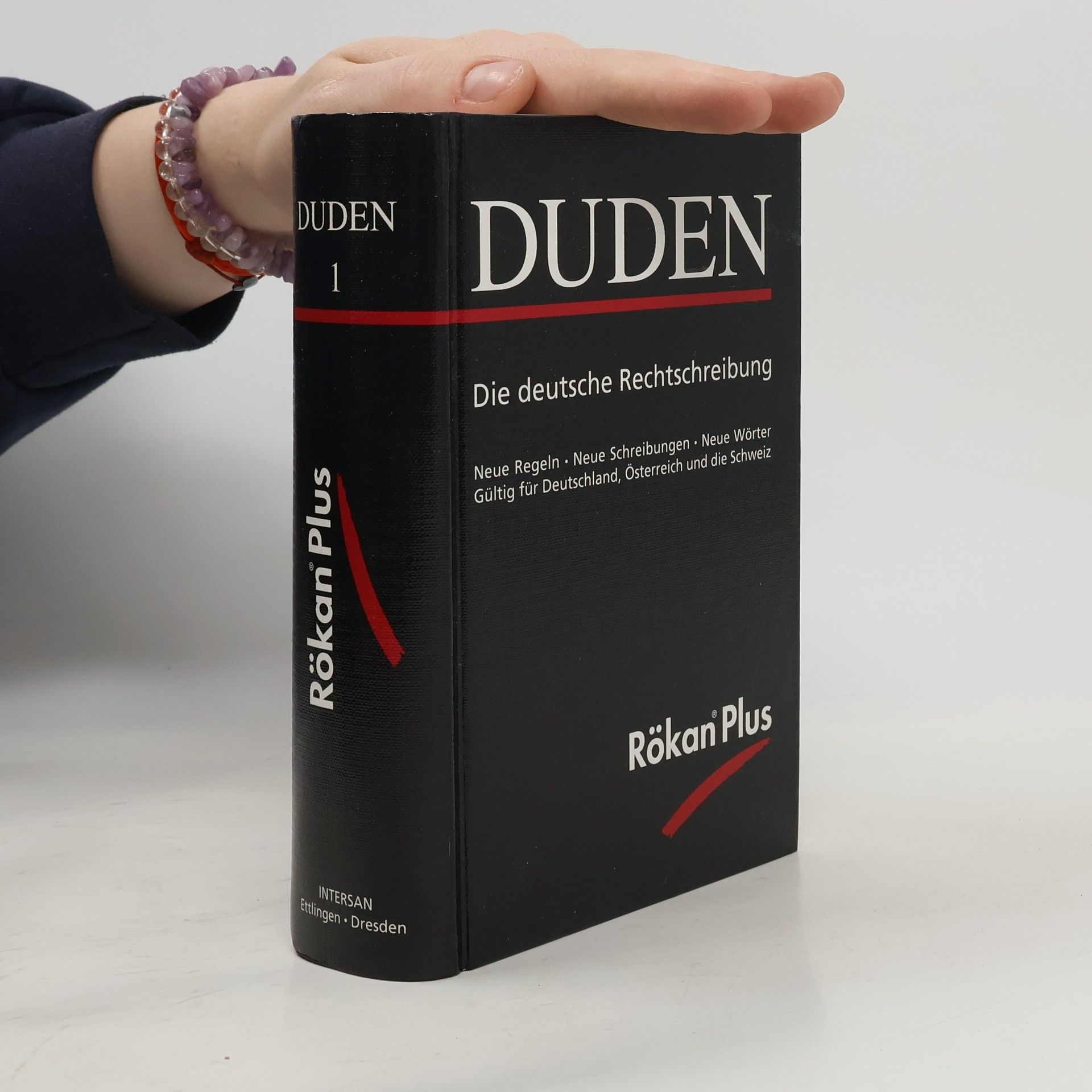 Duden. Rechtschreibung der deutschen Sprache