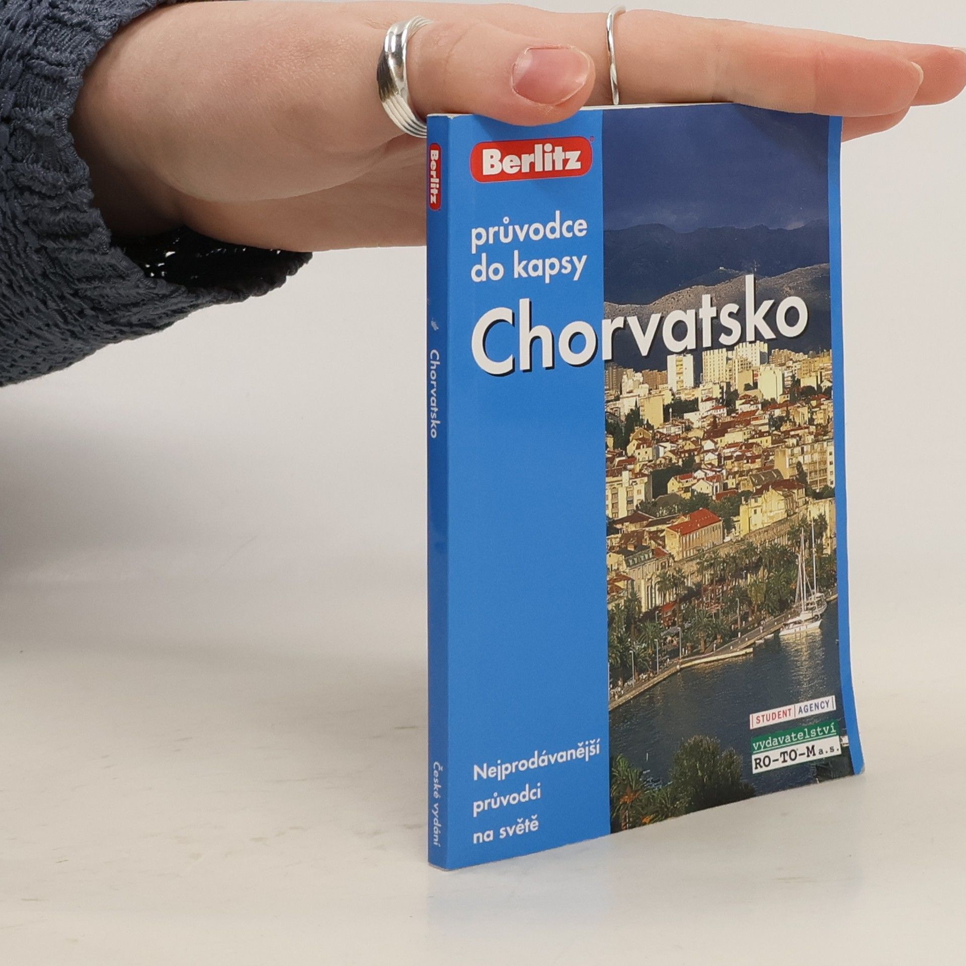 Kolektiv autorů Chorvatsko průvodce do kapsy