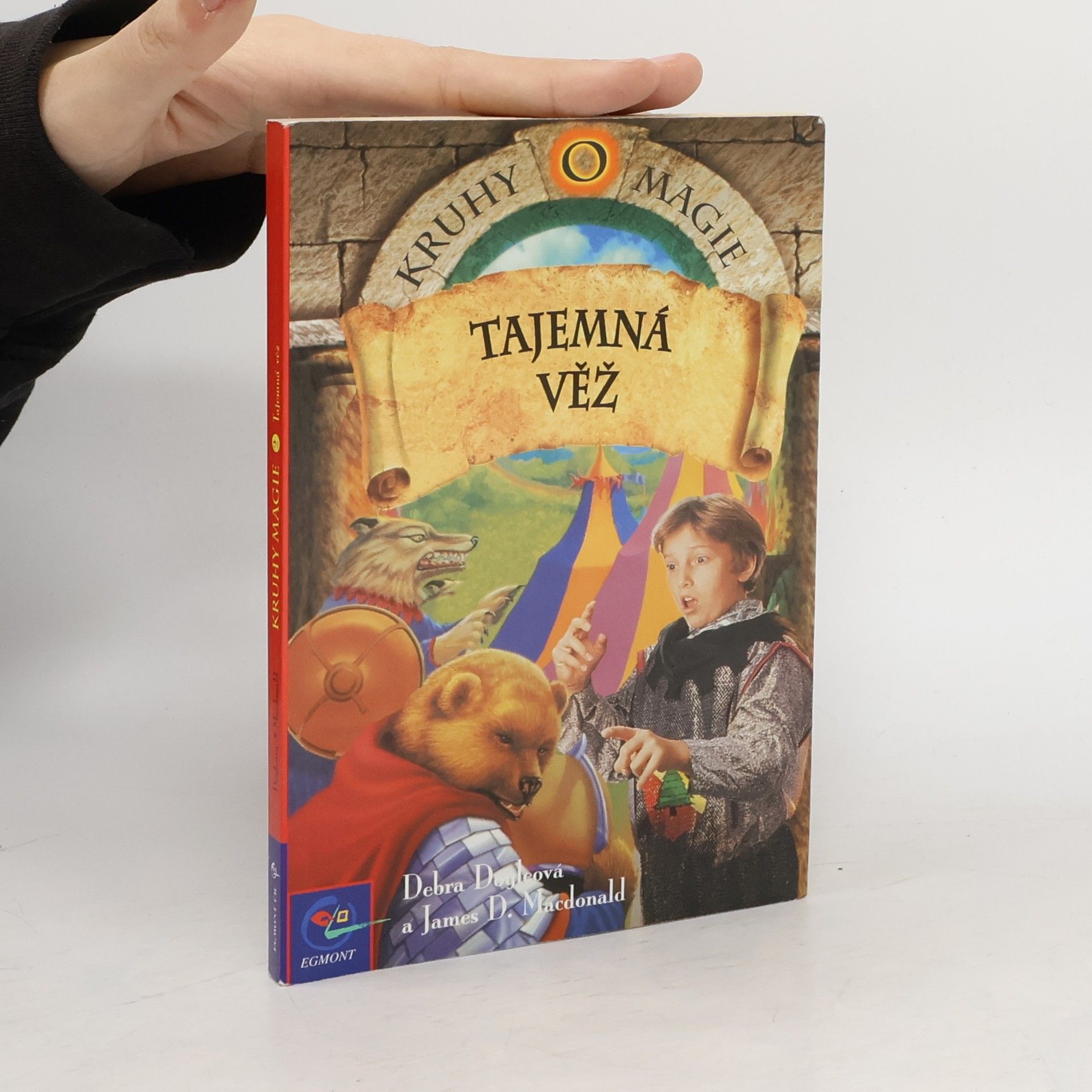 Kruhy magie. Tajemná věž