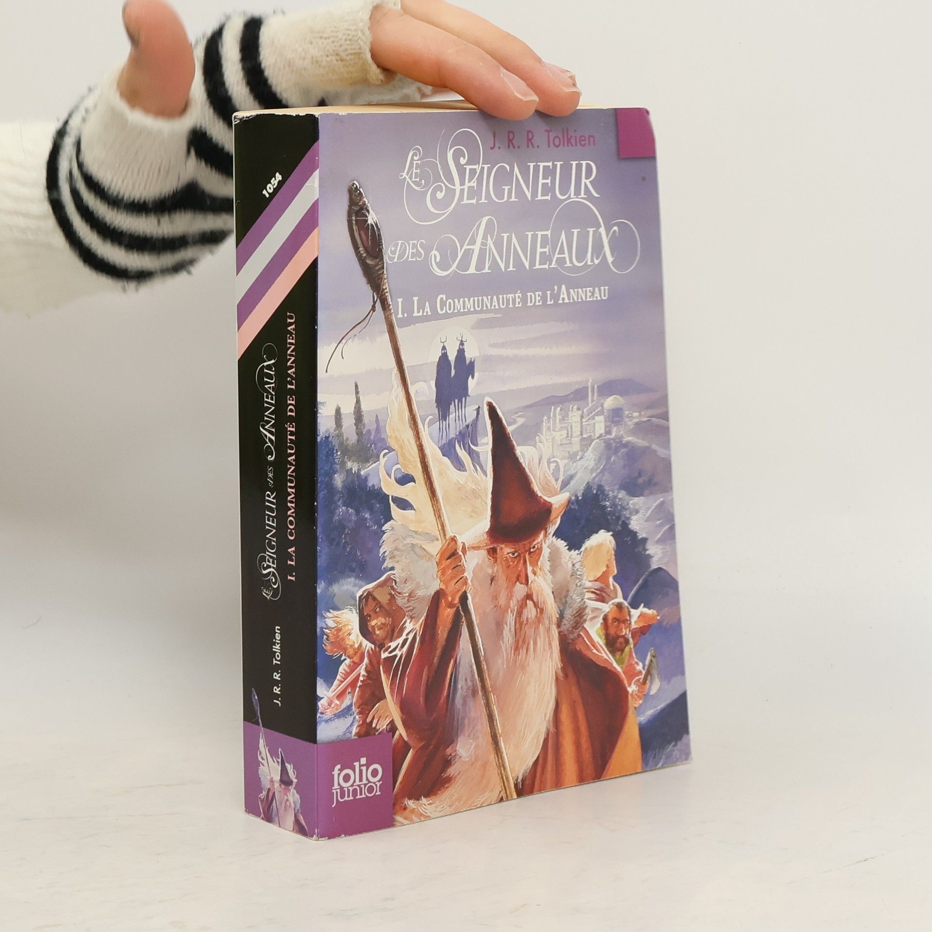 J. R. R. Tolkien Le Seigneur des Anneaux. La Communauté de l'Anneau