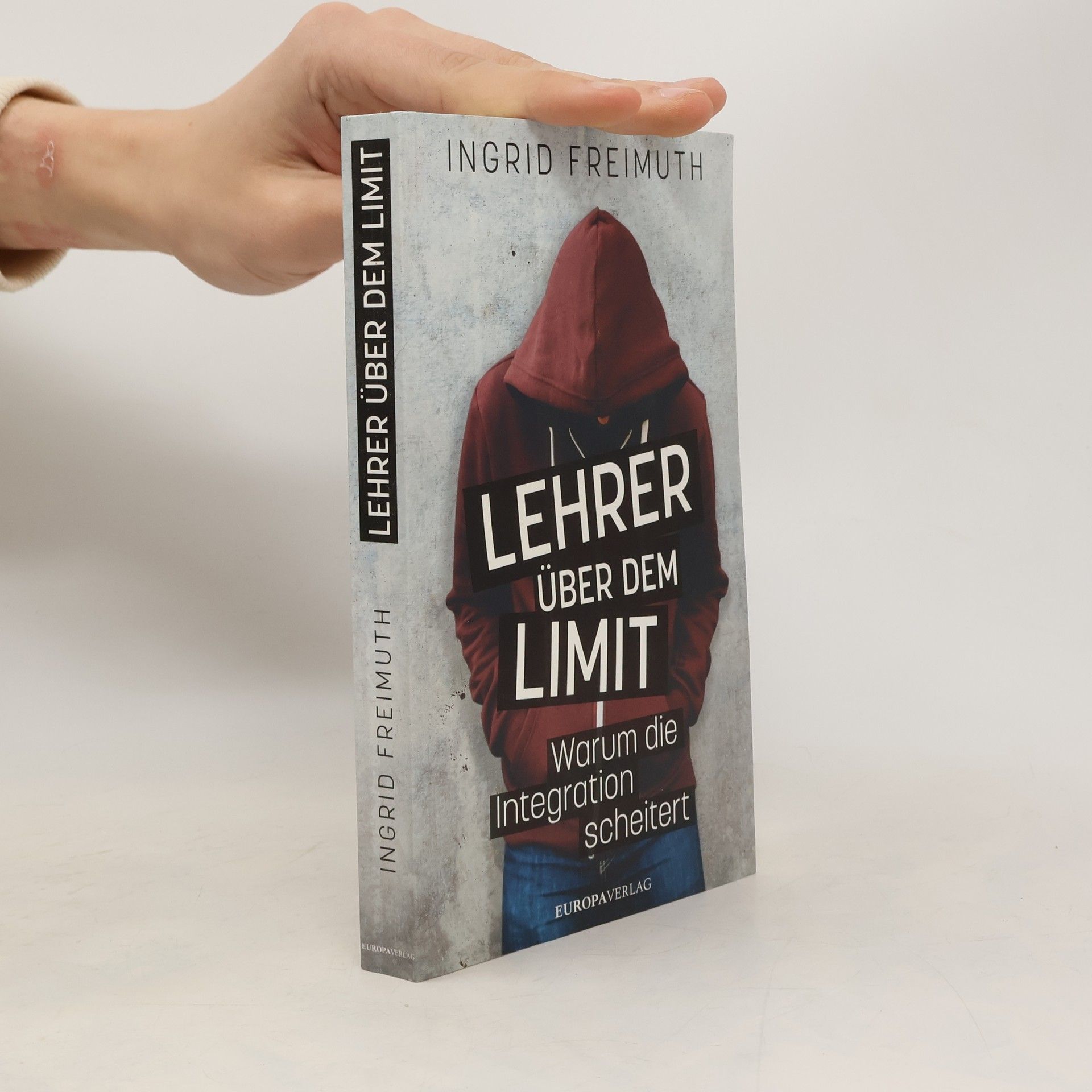 Ingrid Freimuth Lehrer über dem Limit