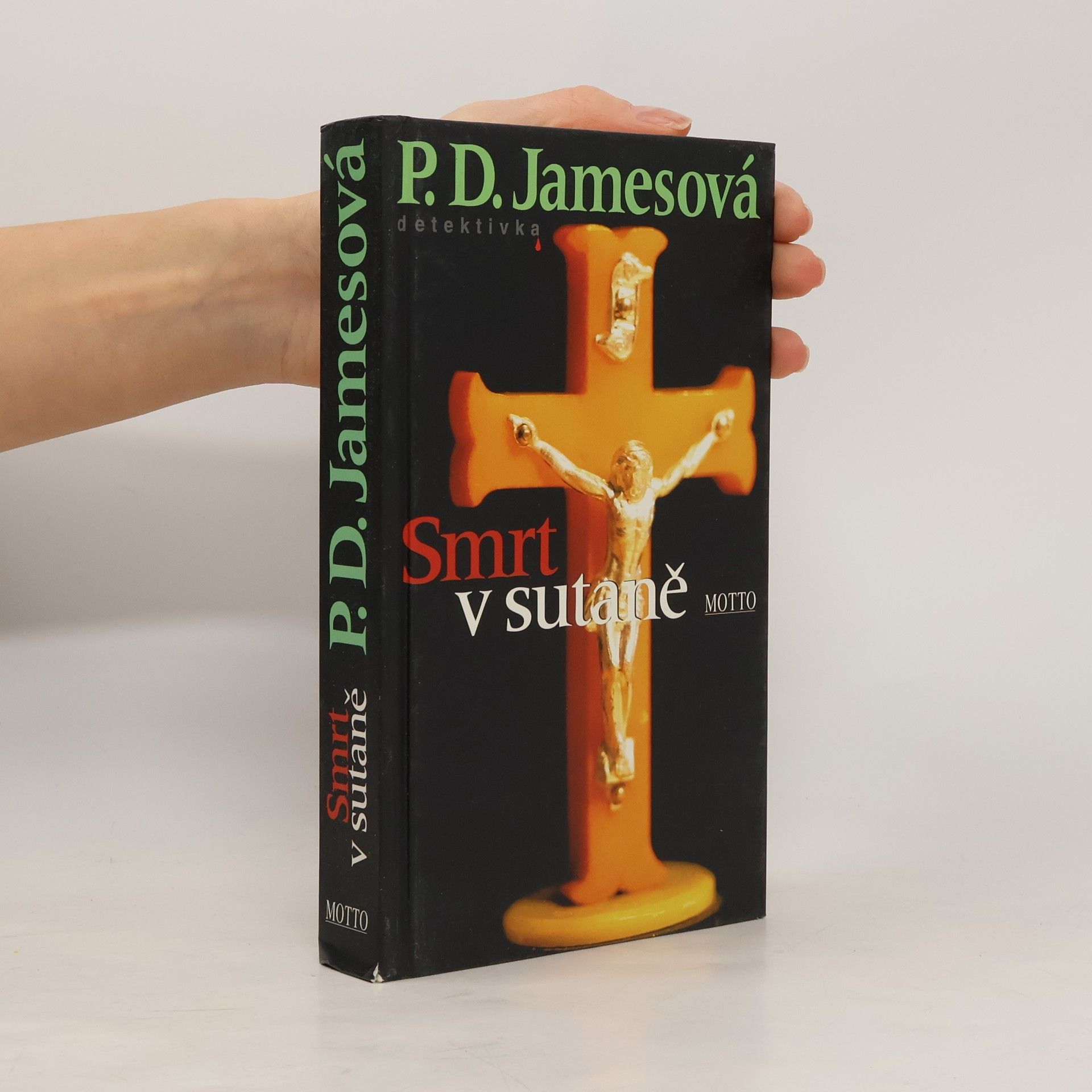 P. D. James Smrt v sutaně