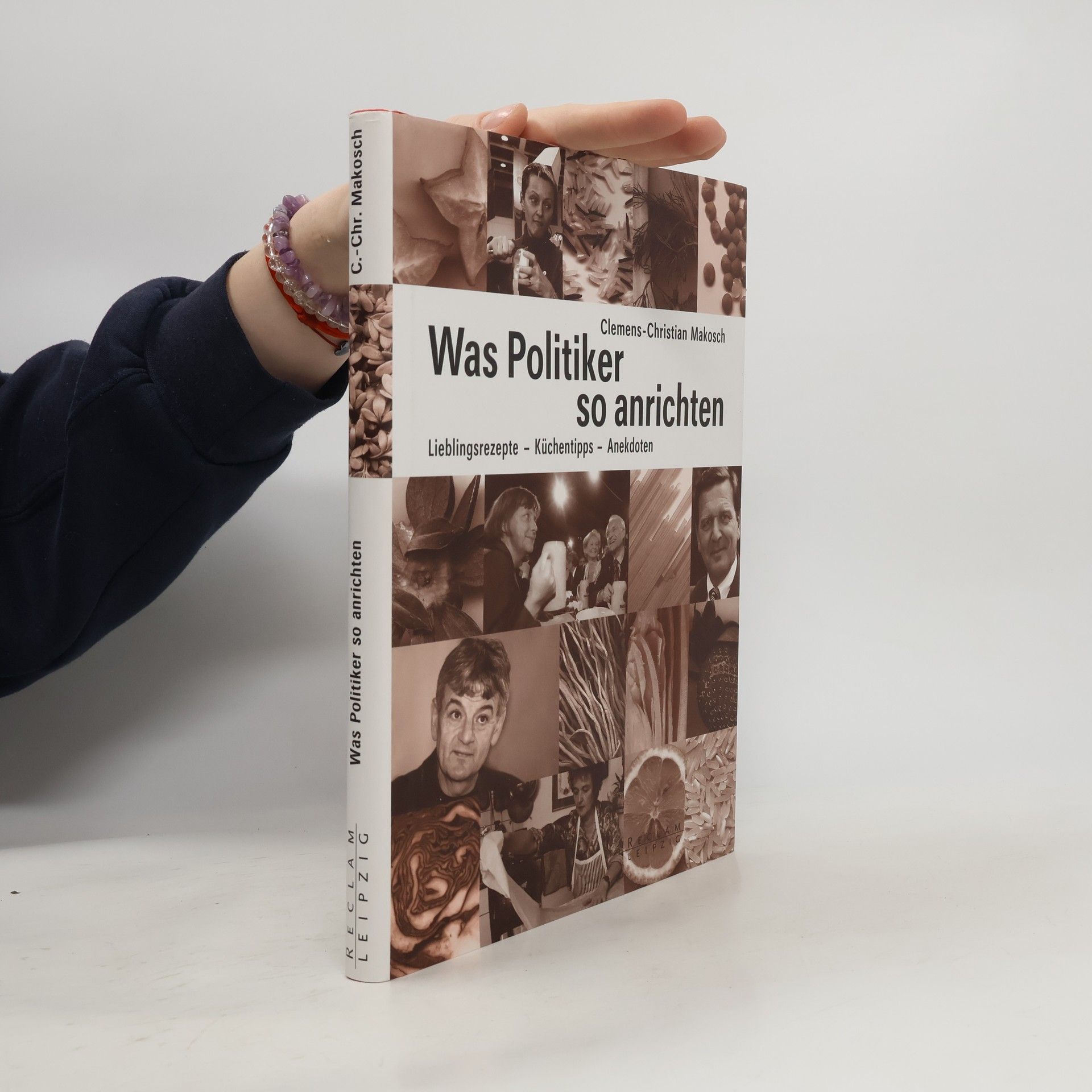 Clemens-Christian Makosch Was Politiker so anrichten