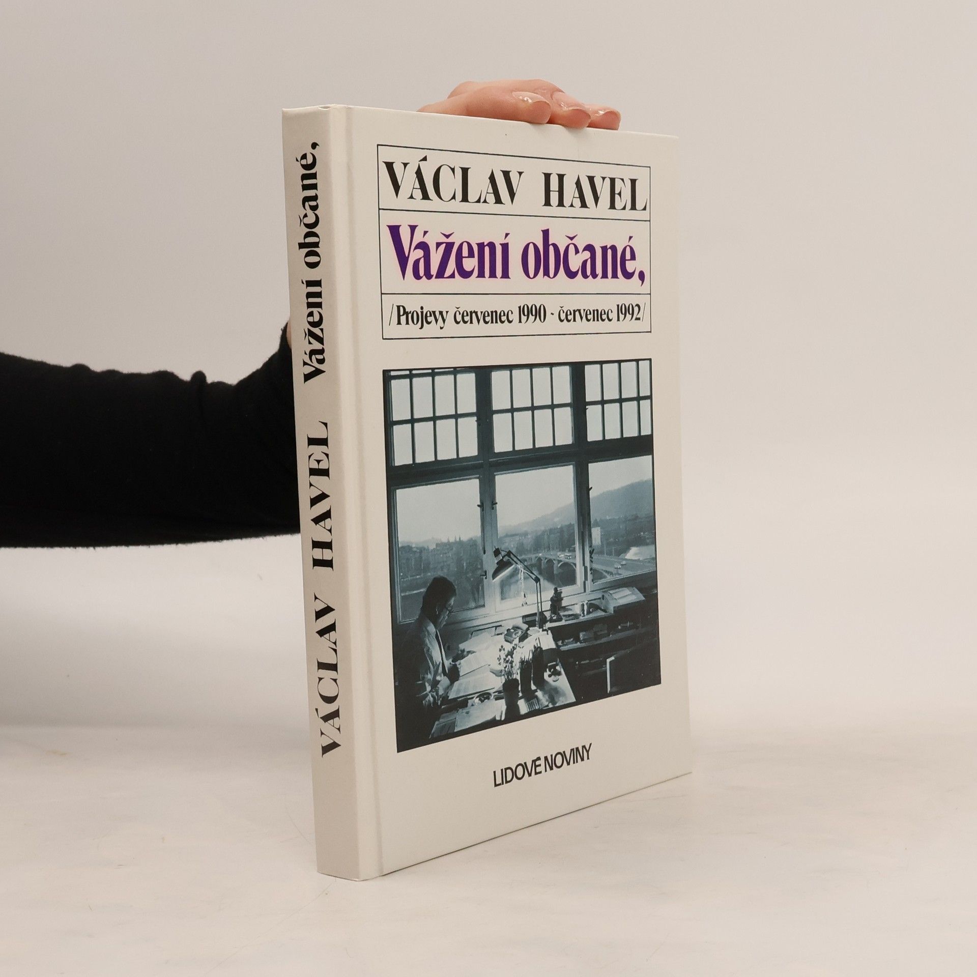 Vážení občané. Projevy červenec 1990 - červenec 1992