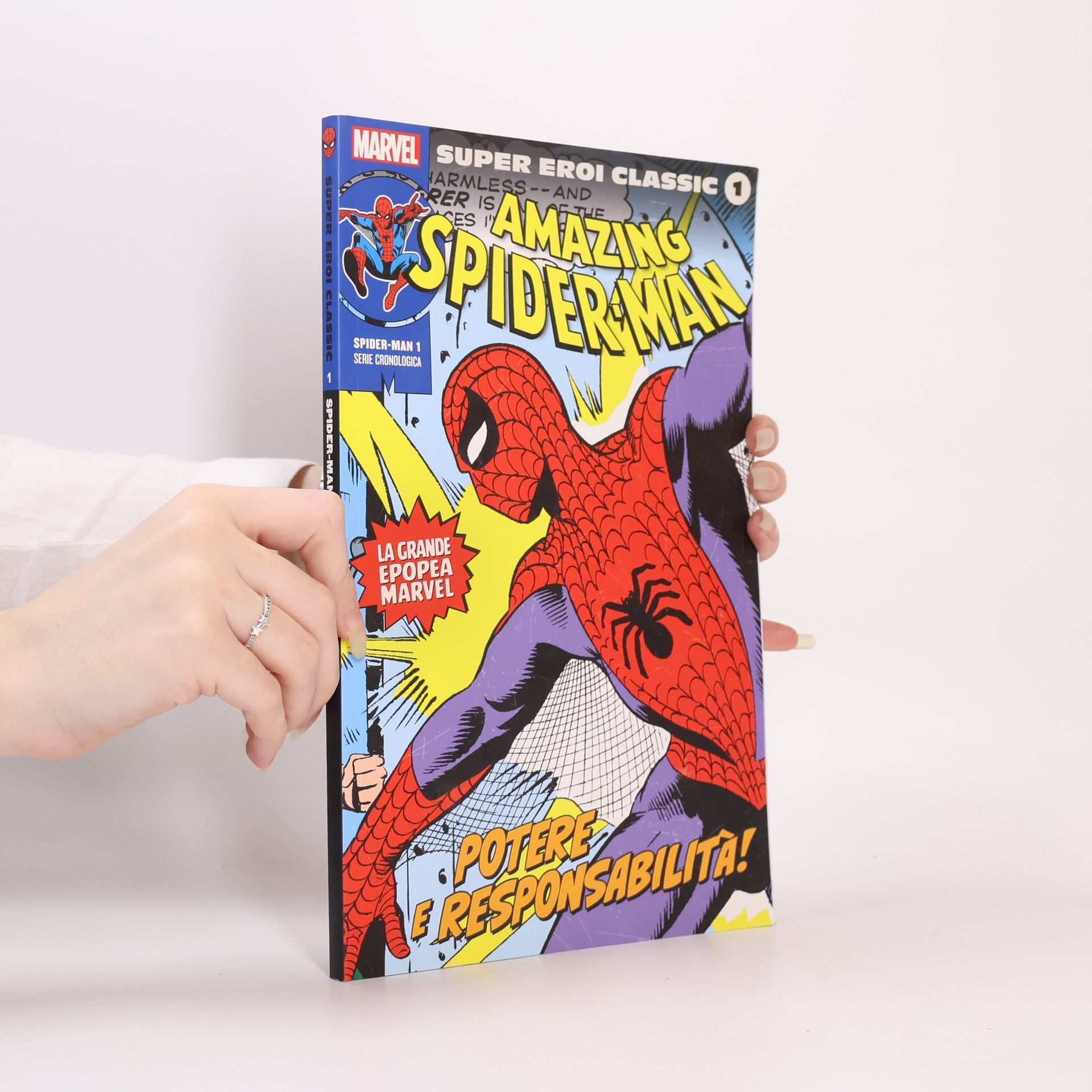 Various authors Super Eroi Classic 1: Amazing Spider-Man