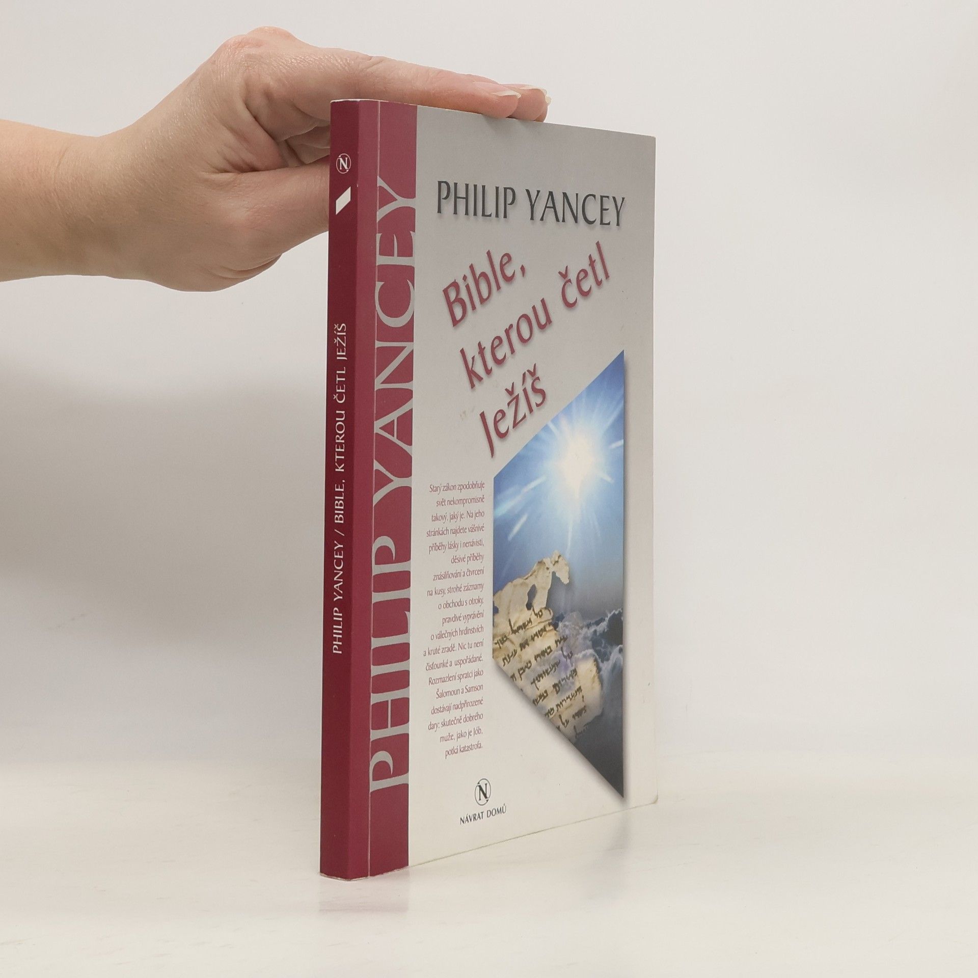 Bible, kterou četl Ježíš