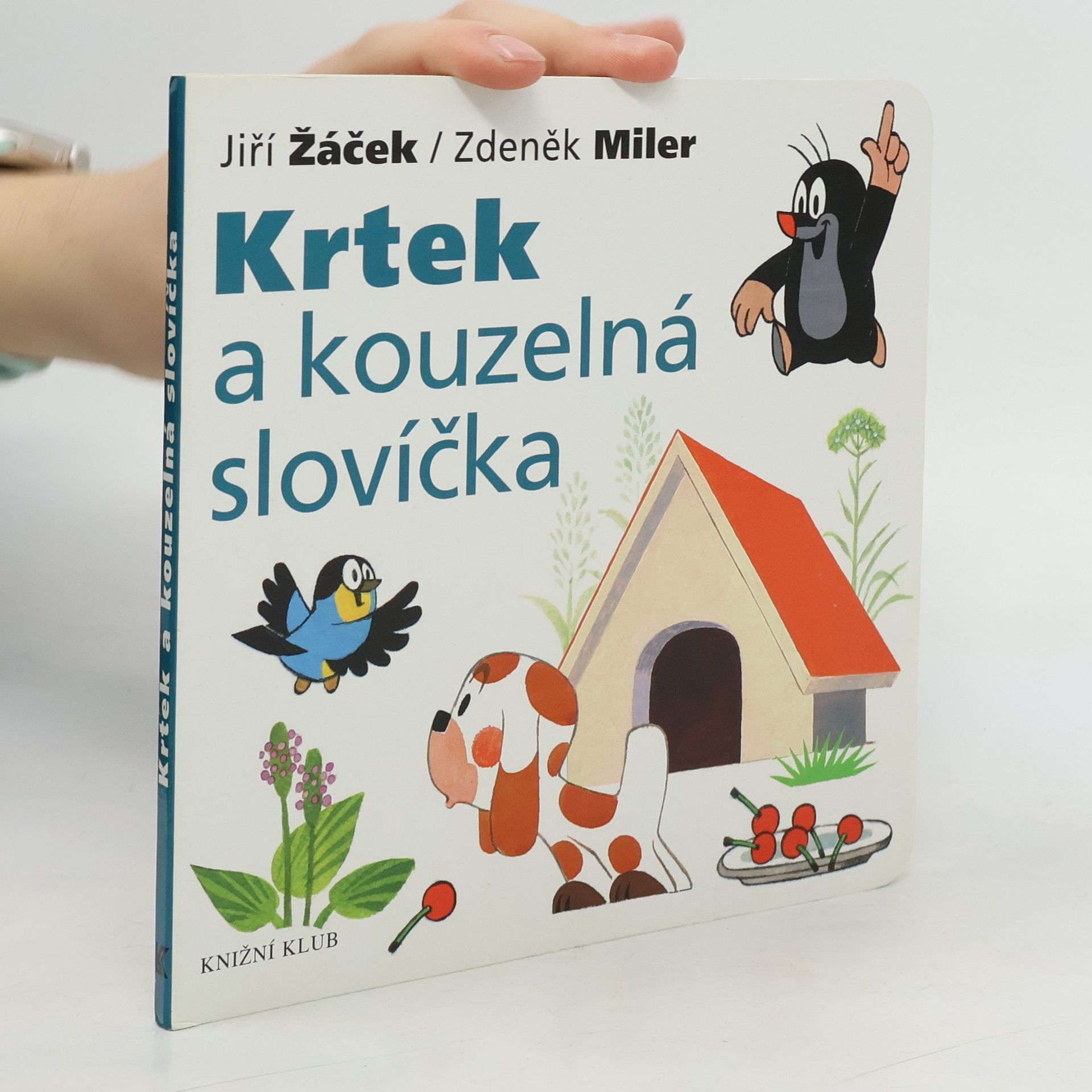Jiří Žáček Krtek a kouzelná slovíčka