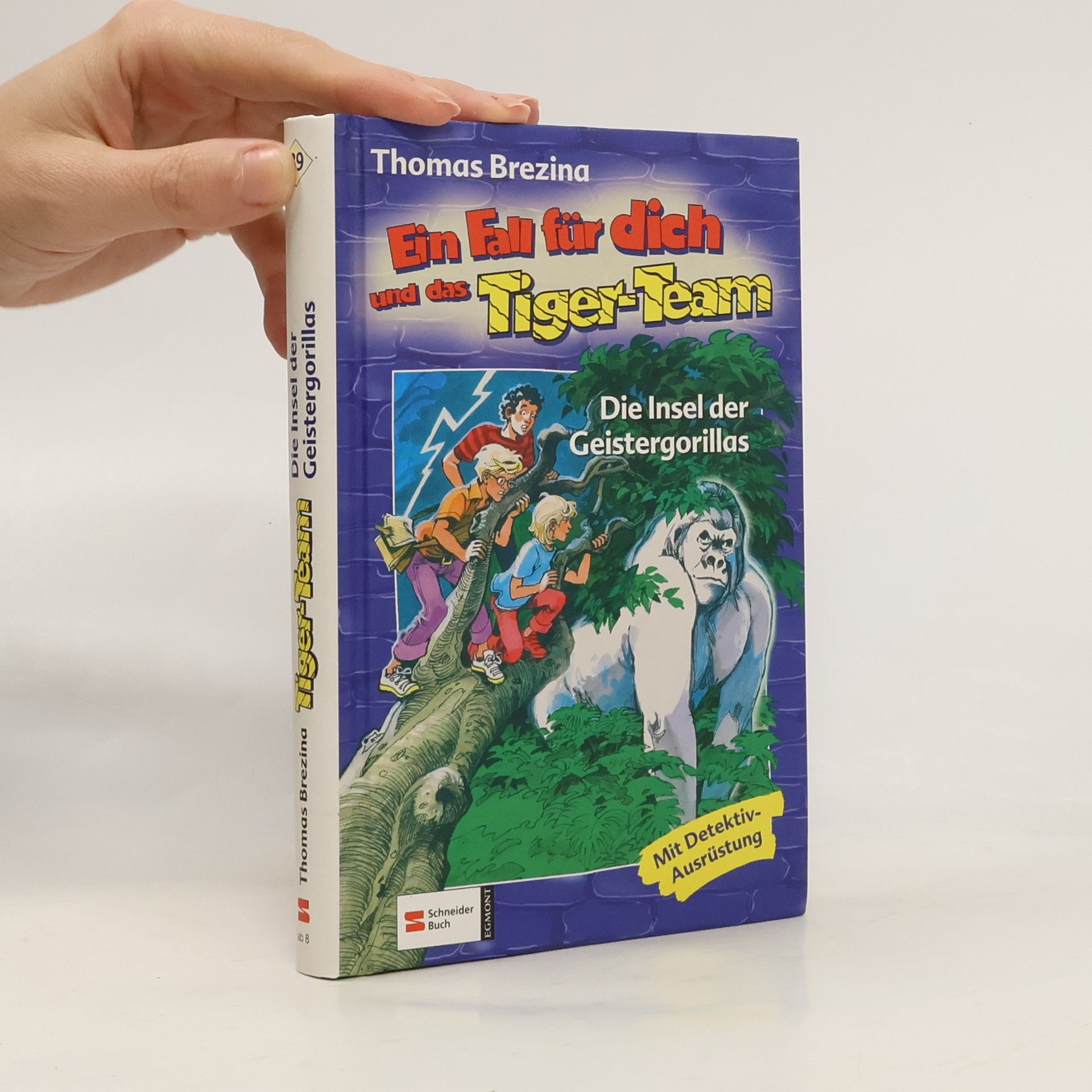 Fall 39. Die Insel der Geistergorillas. mit Detektiv-Ausrüstung