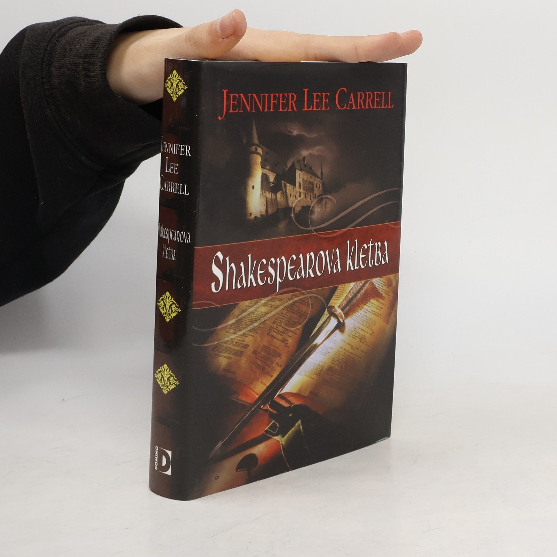 Jennifer Lee Carrell Shakespearova kletba