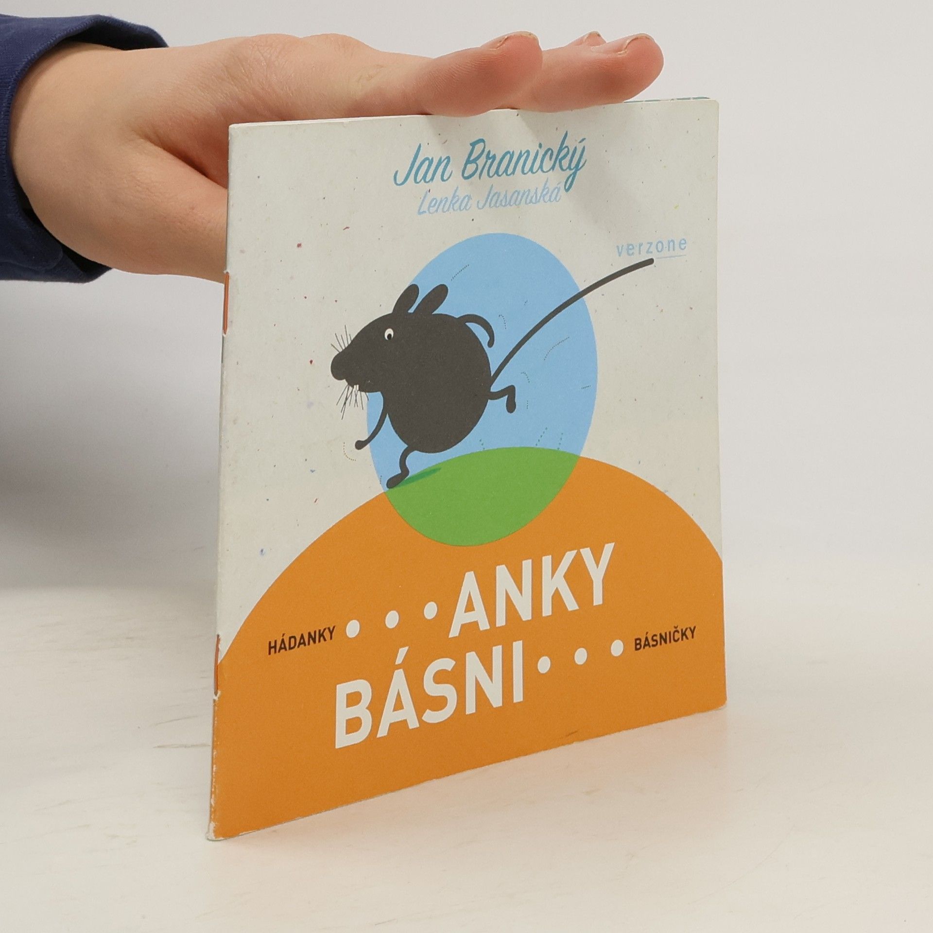 Jan Branický Hádanky básničky