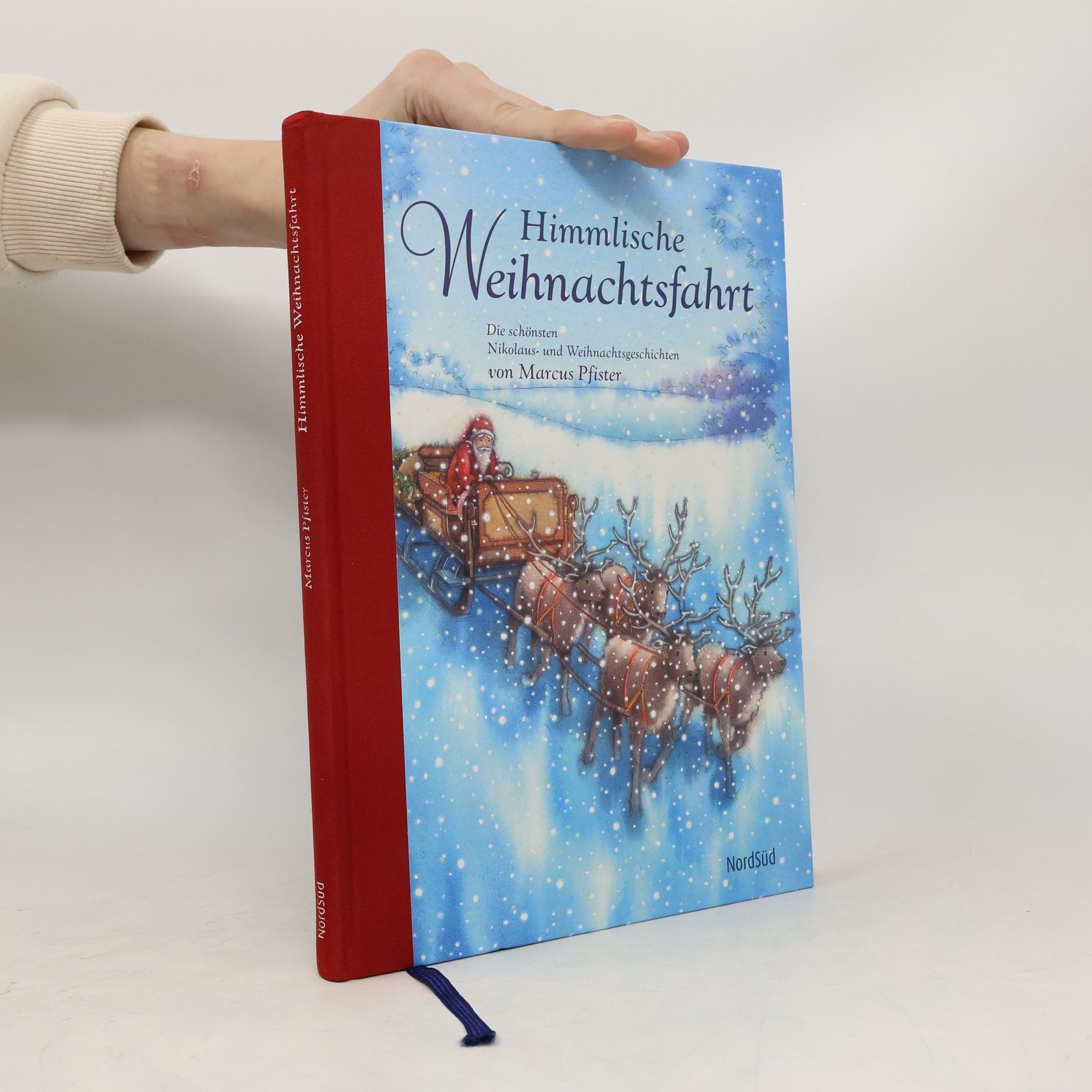 Marcus Pfister Himmlische Weihnachtsfahrt