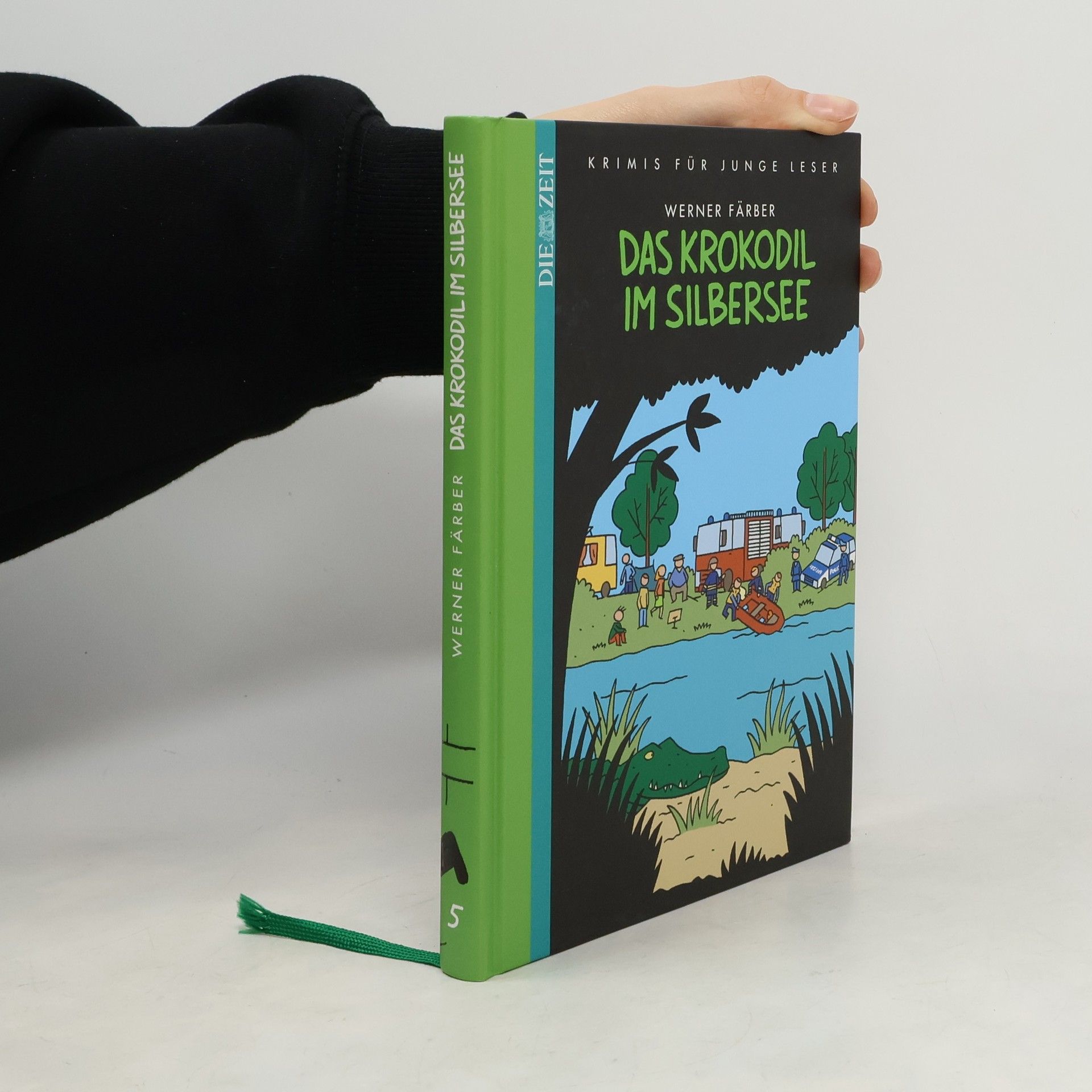 Werner Färber Das Krokodil im Silbersee. Ein Urlaubskrimi mit Kochrezepten