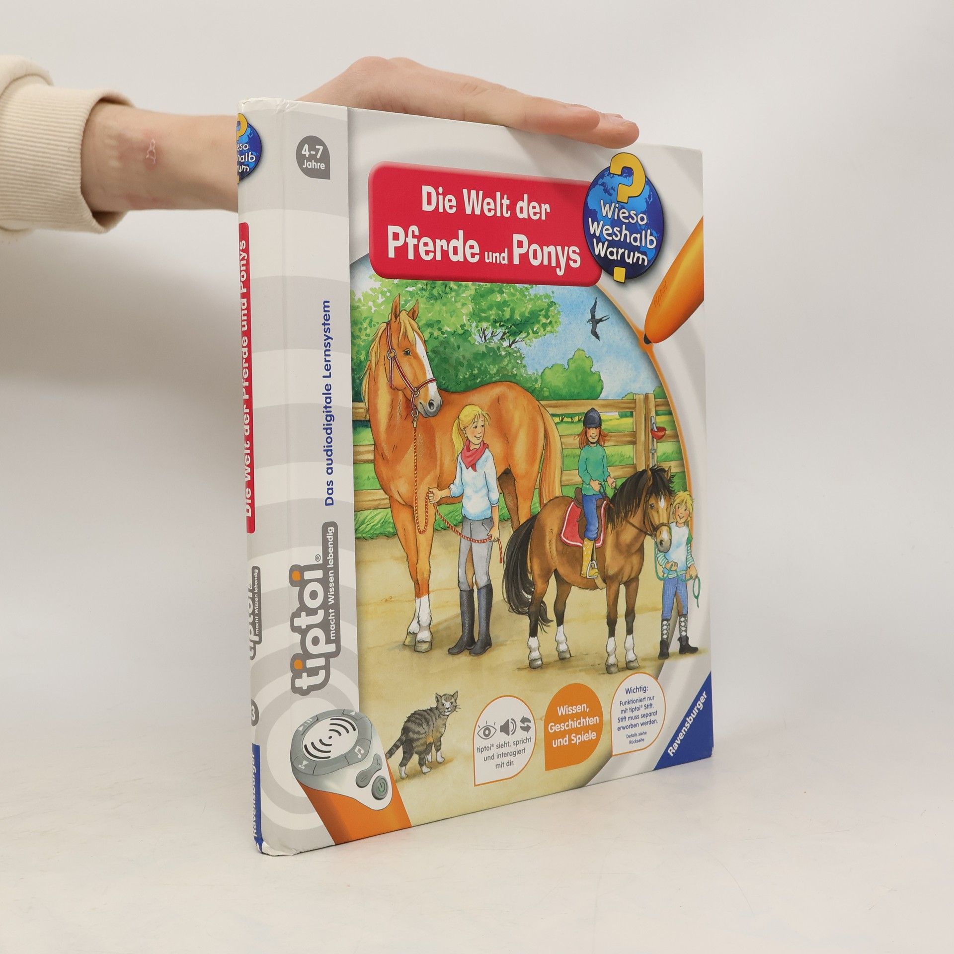 Die Welt der Pferde und Ponys