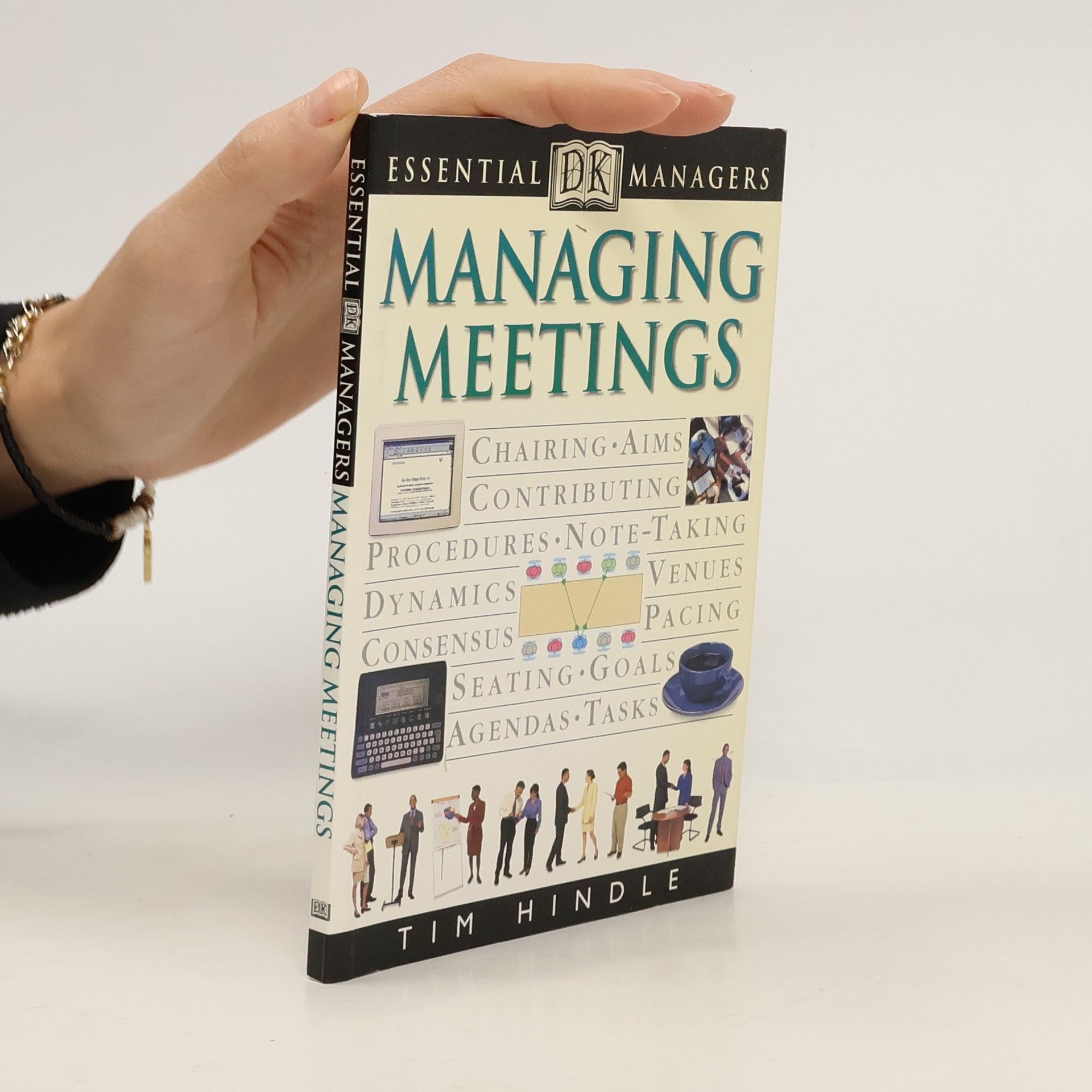Tim Hindle Managing Meetings