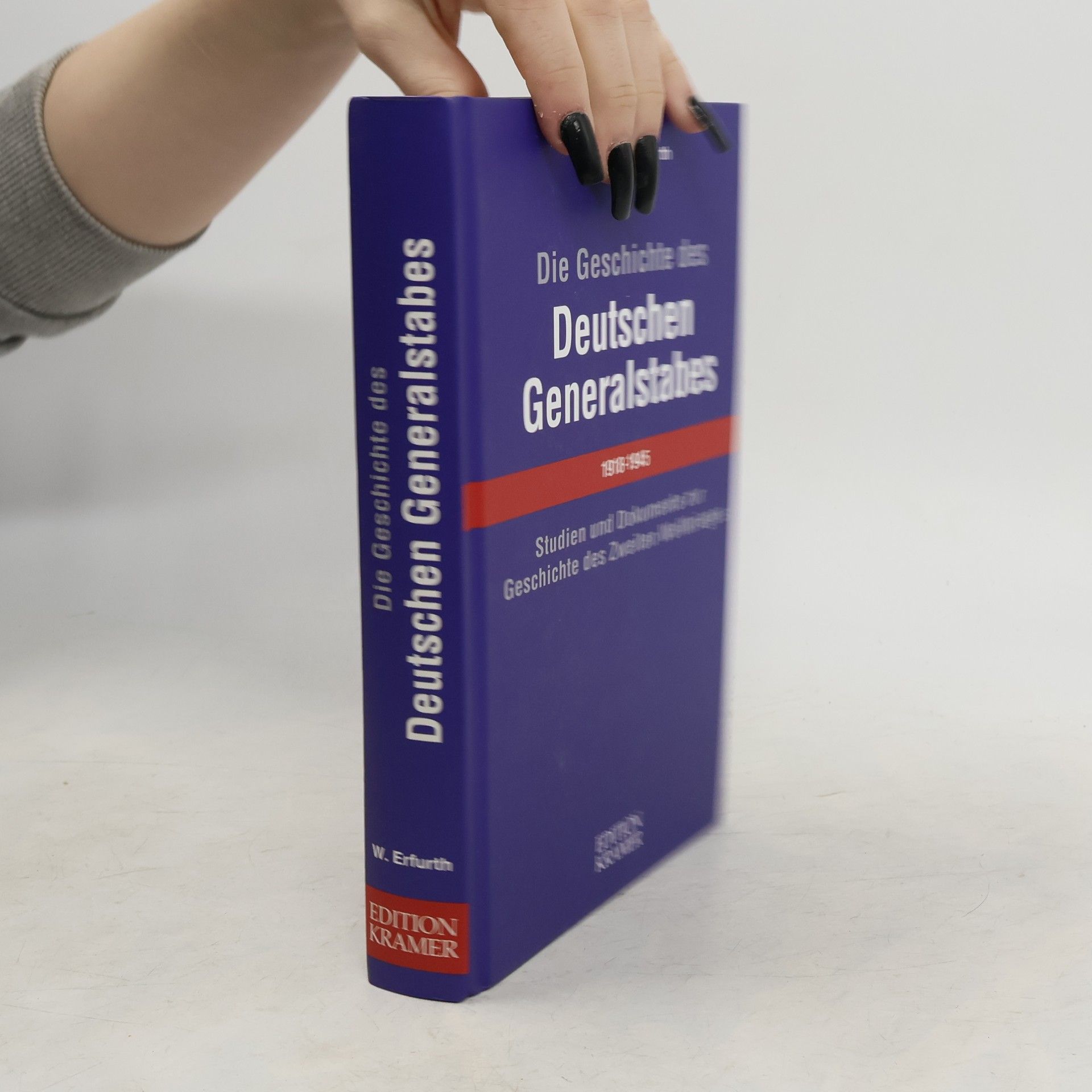 Die Geschichte des deutschen Generalstabes von 1918 bis 1945