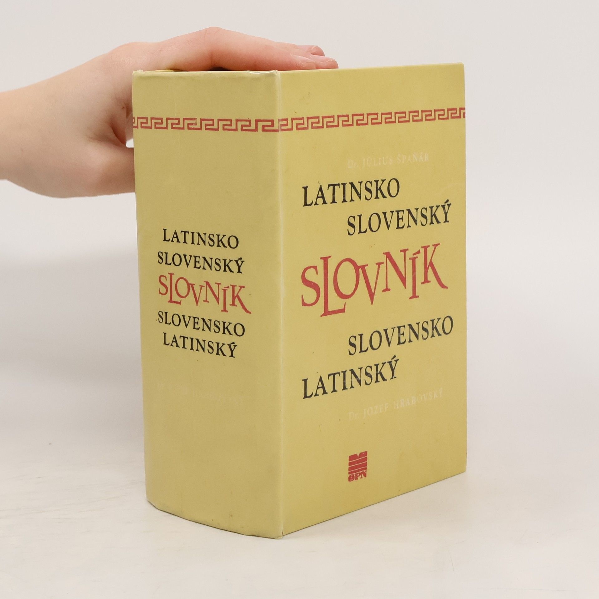 Latinsko - slovenský. Slovensko - latinský slovník