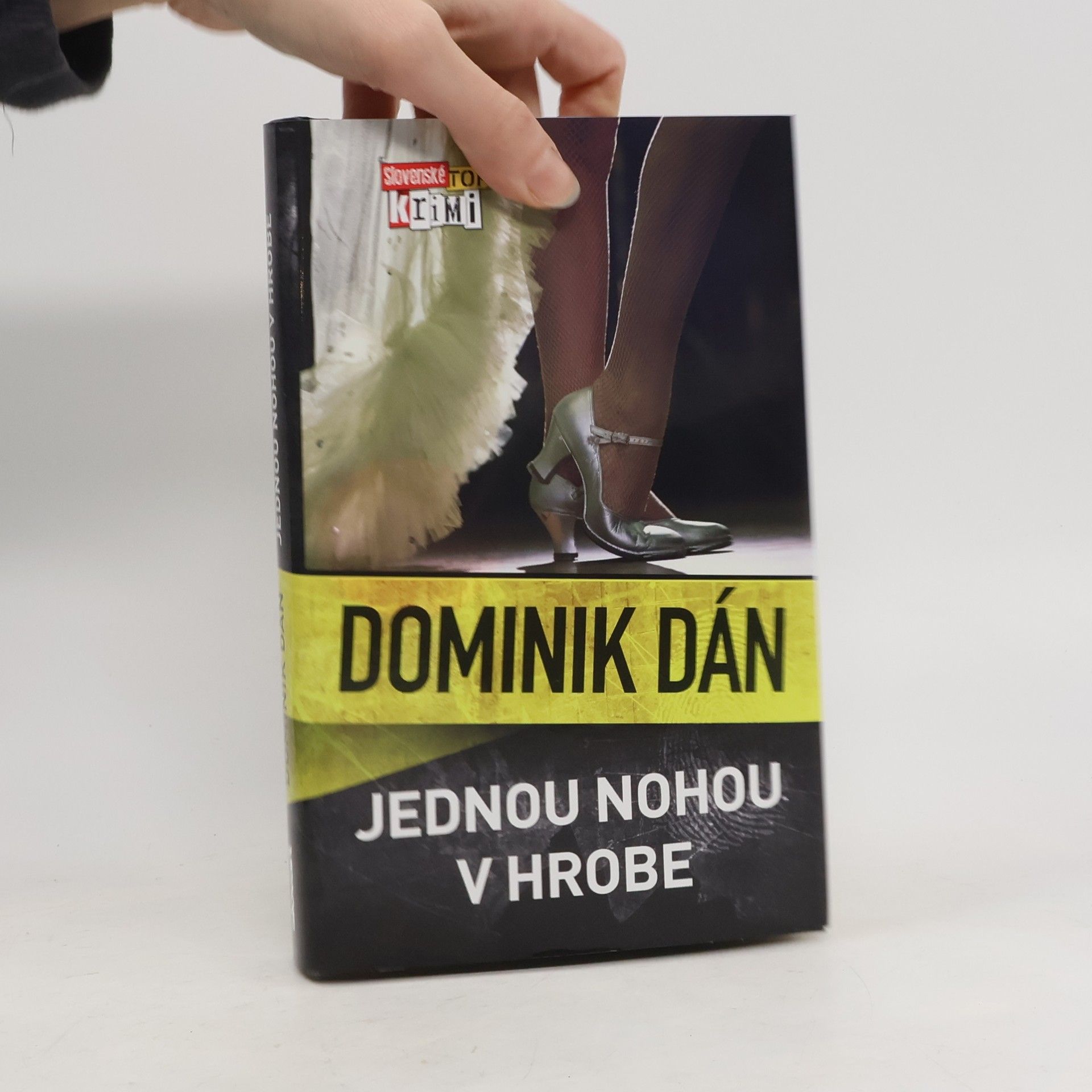 Jednou nohou v hrobe