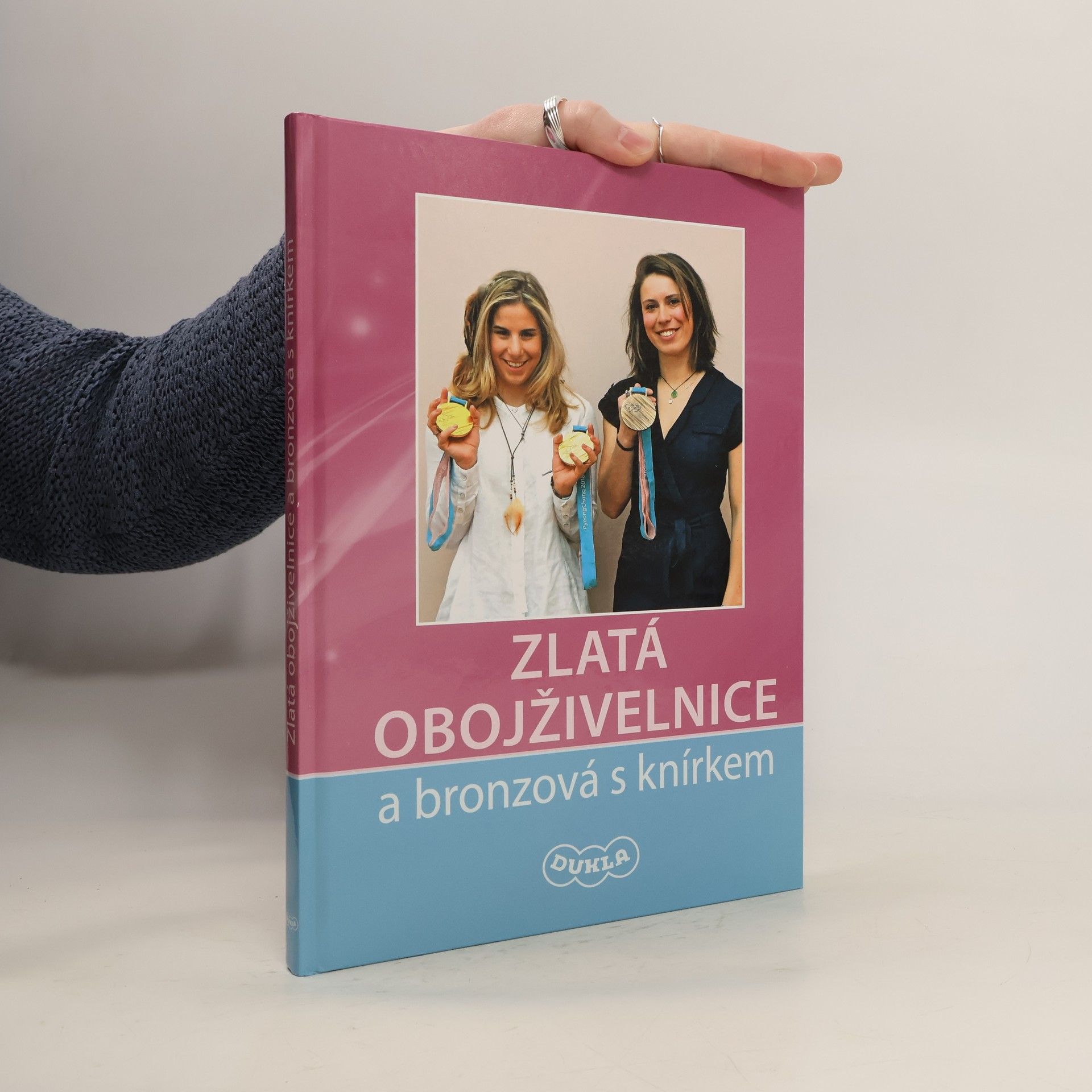 Zlatá obojživelnice a bronzová s knírkem. PyeongChang 2018