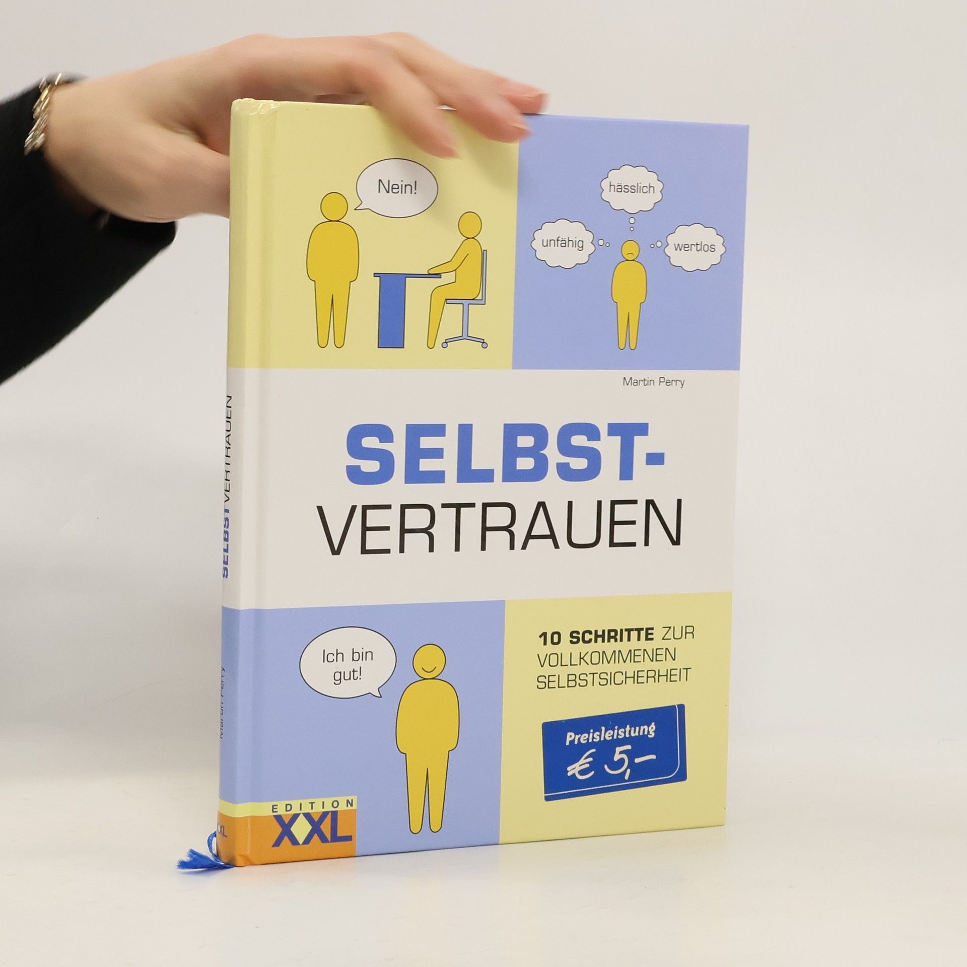 Martin Perry Selbstvertrauen