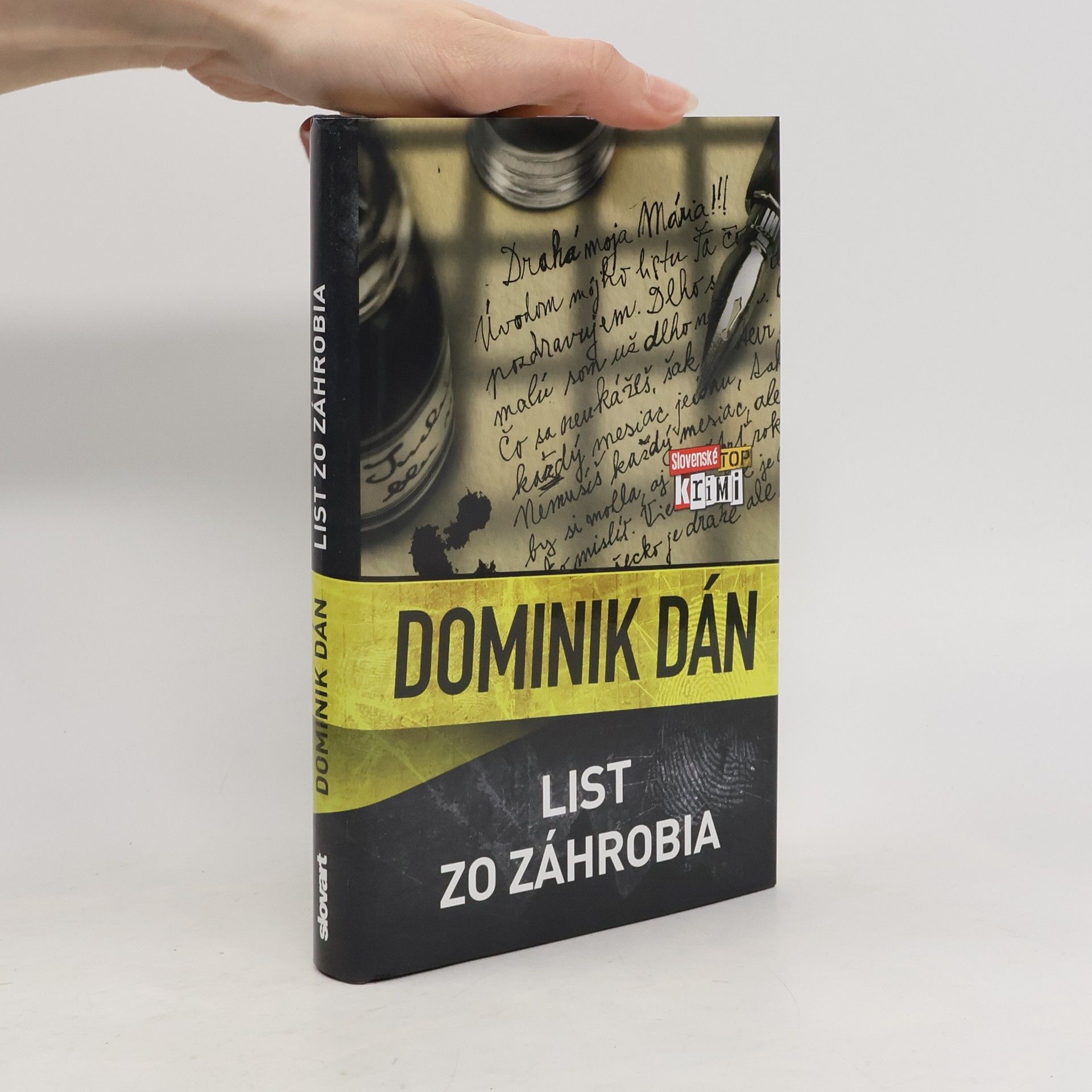 Dominik Dán List zo záhrobia