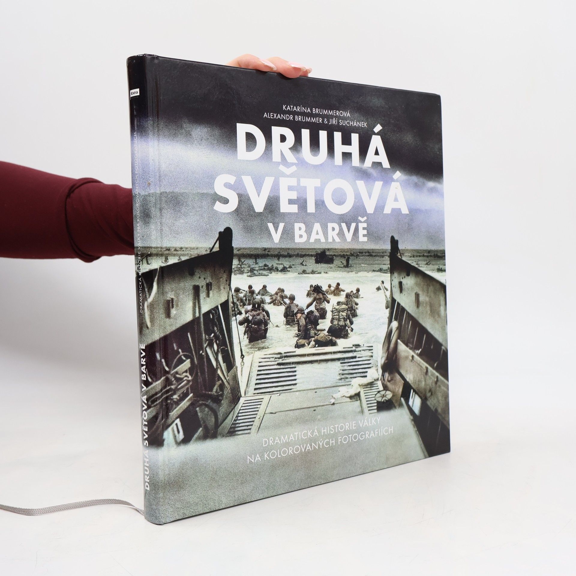 Druhá světová v barvě