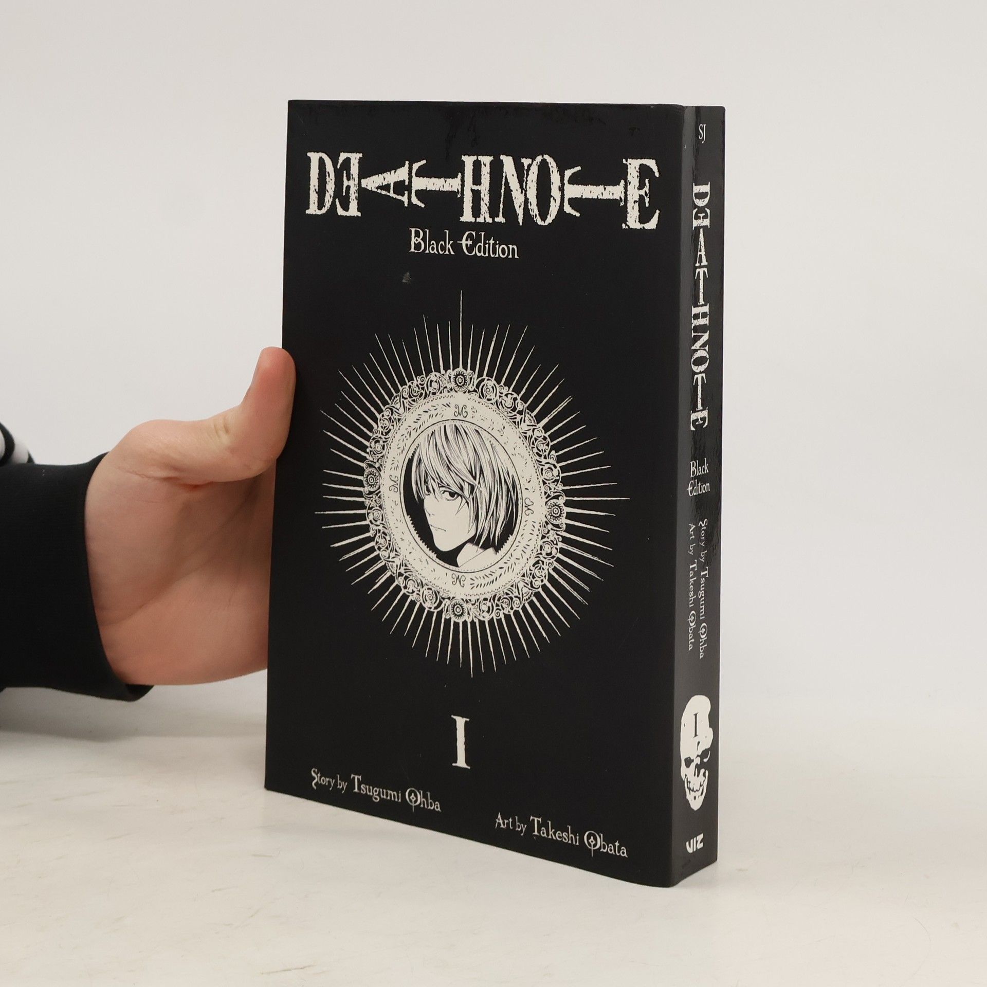 Tsugumi Ohba Death Note: Black Edition I.