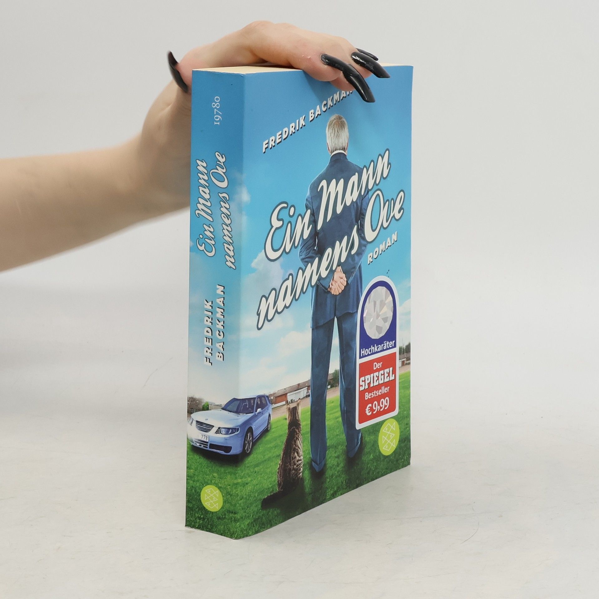 Fredrik Backman Ein Mann namens Ove