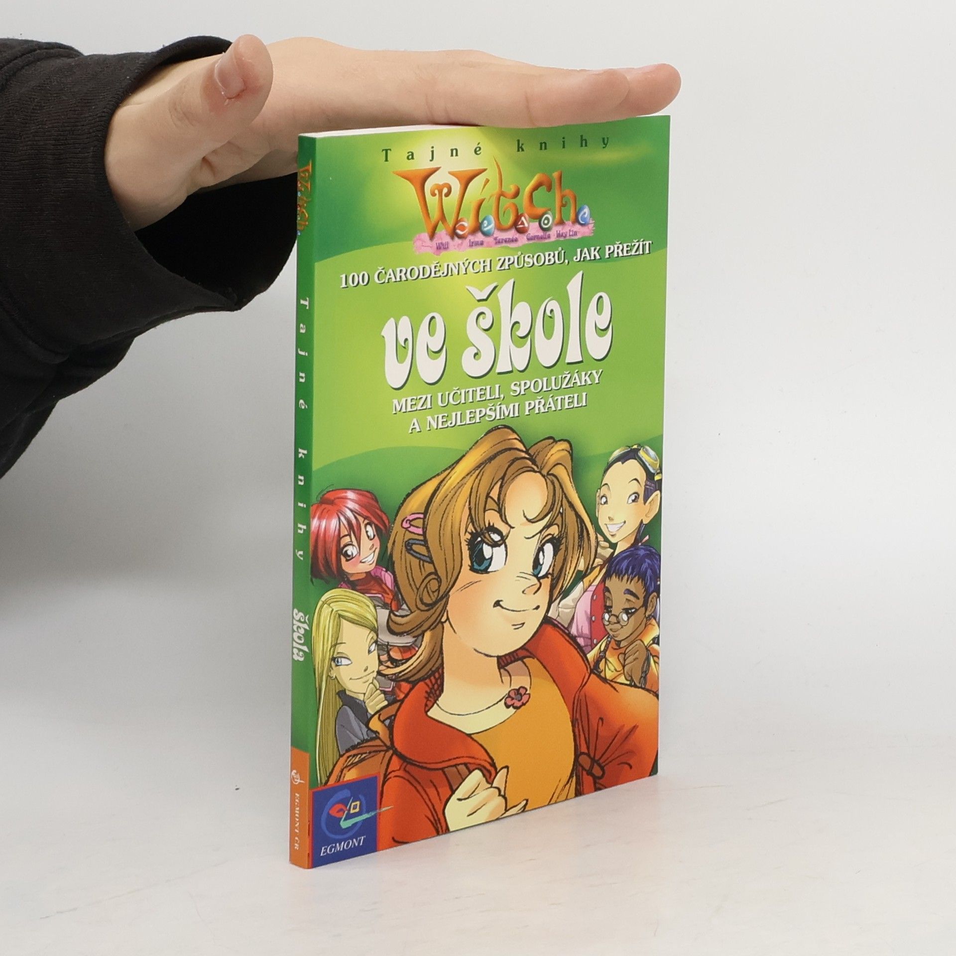 Marco Bosco 100 čarodějných způsobů, jak přežít ve škole mezi učiteli, spolužáky a nejlepšími přáteli