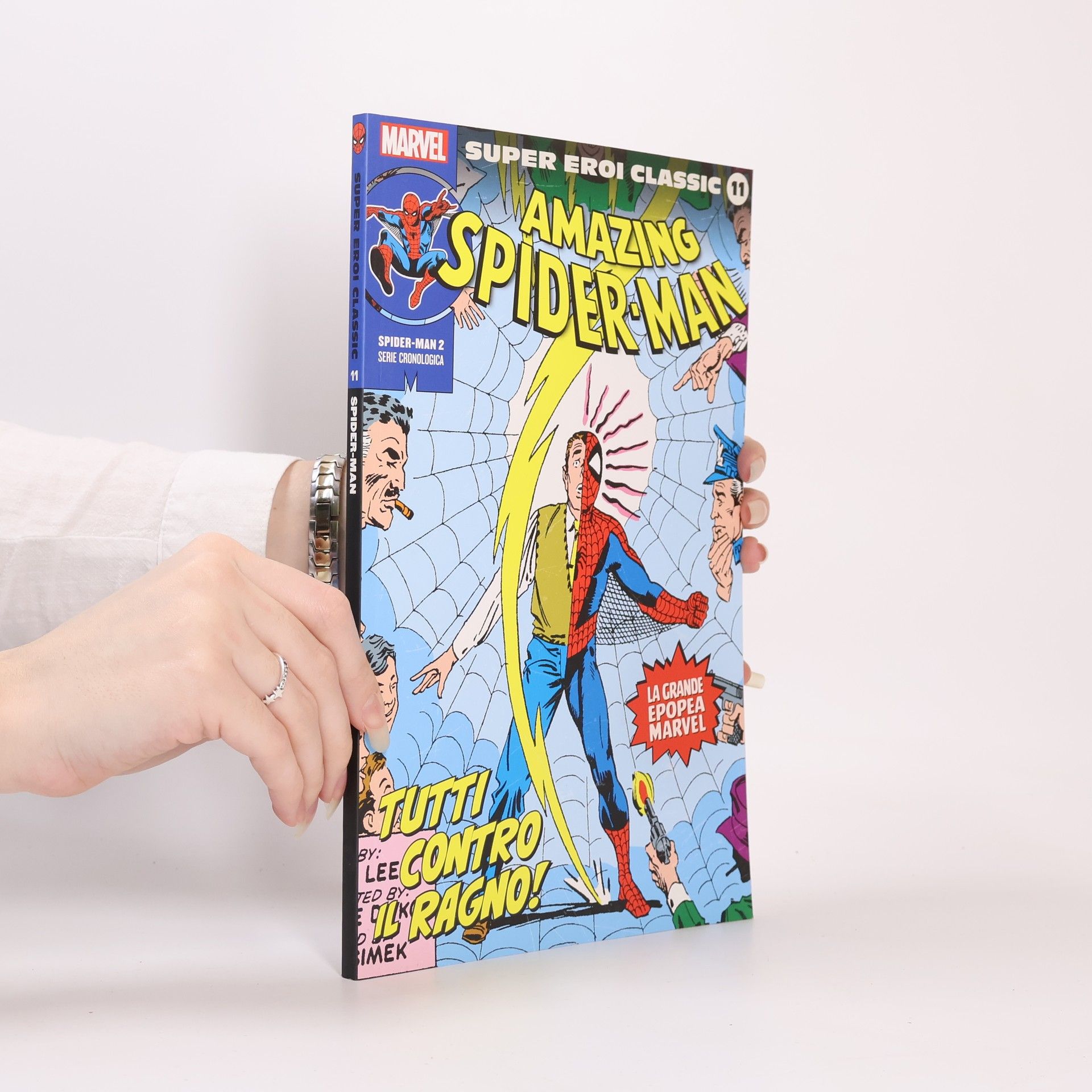 AA.VV. Super Eroi Classic 11. Spider-Man