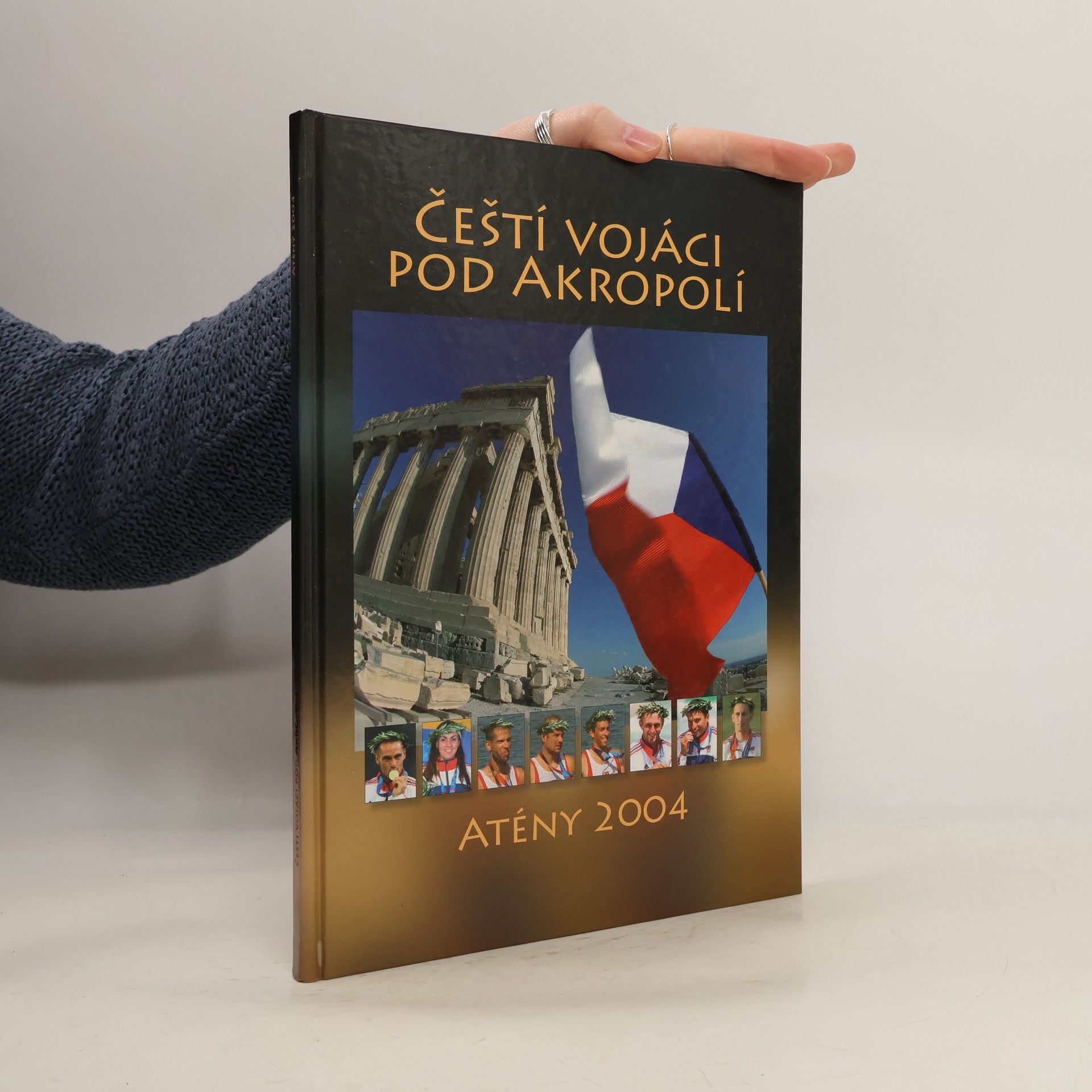 Josef Gajda Čeští vojáci pod Akropolí