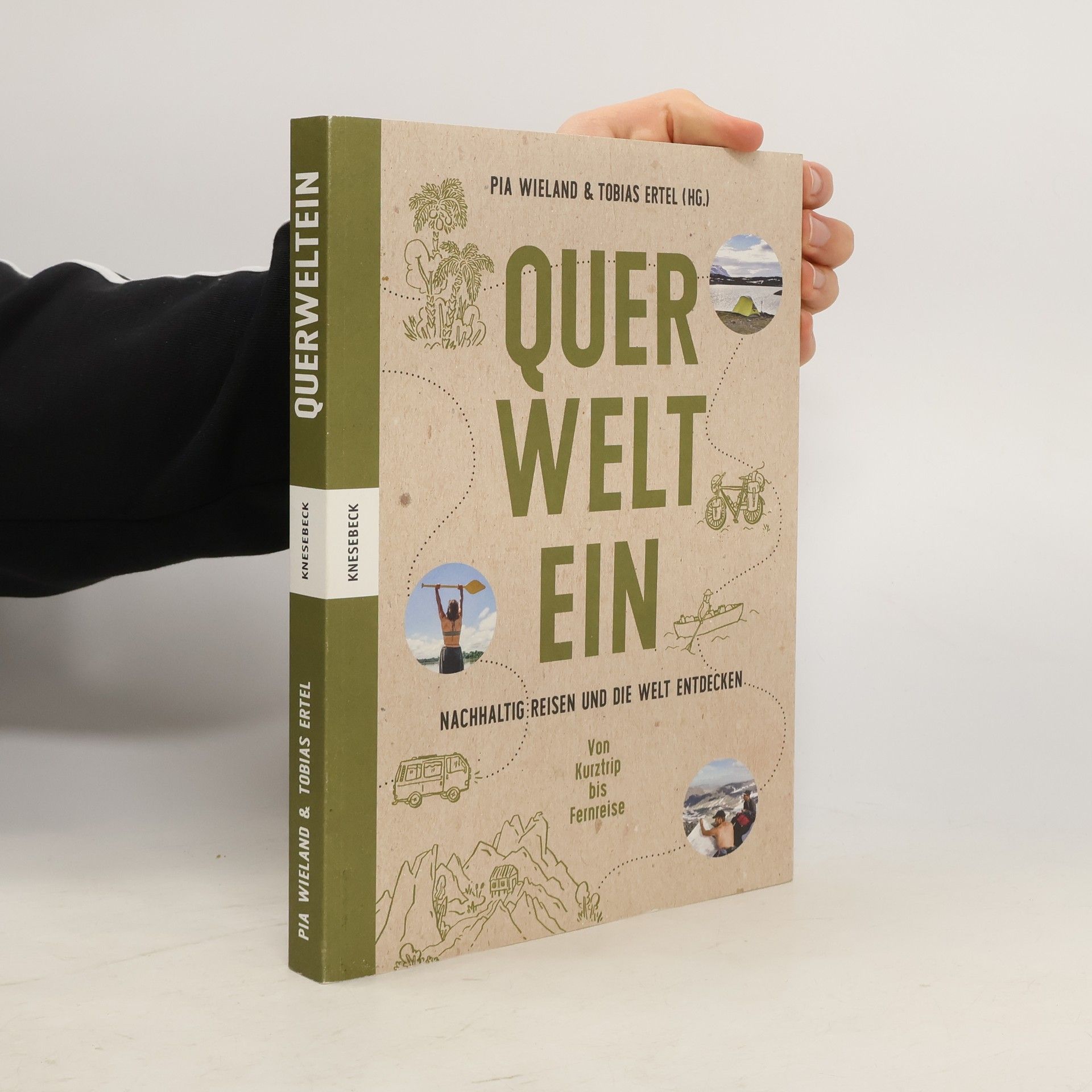 Tobias Ertel Querweltein