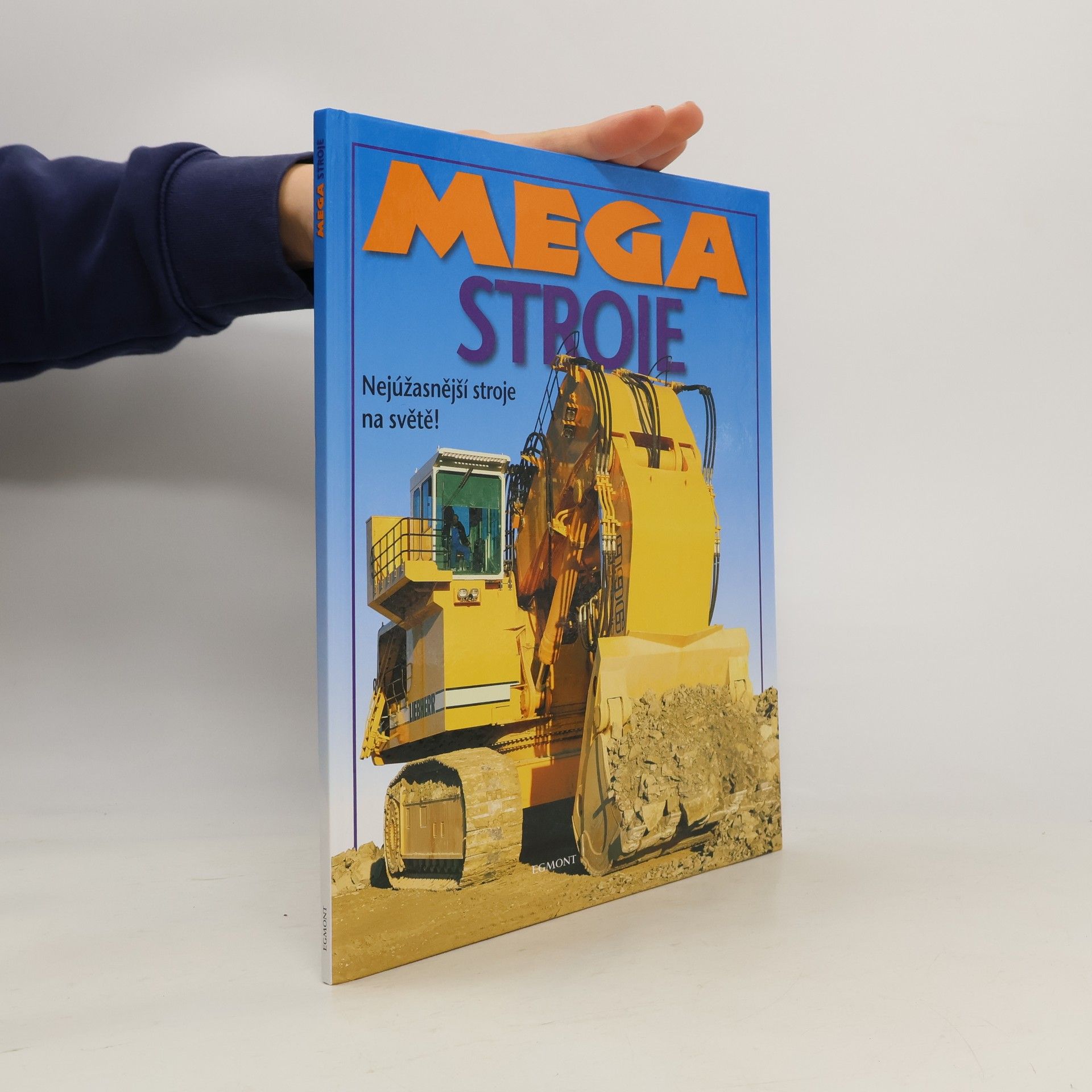 Miloš Komanec Mega stroje