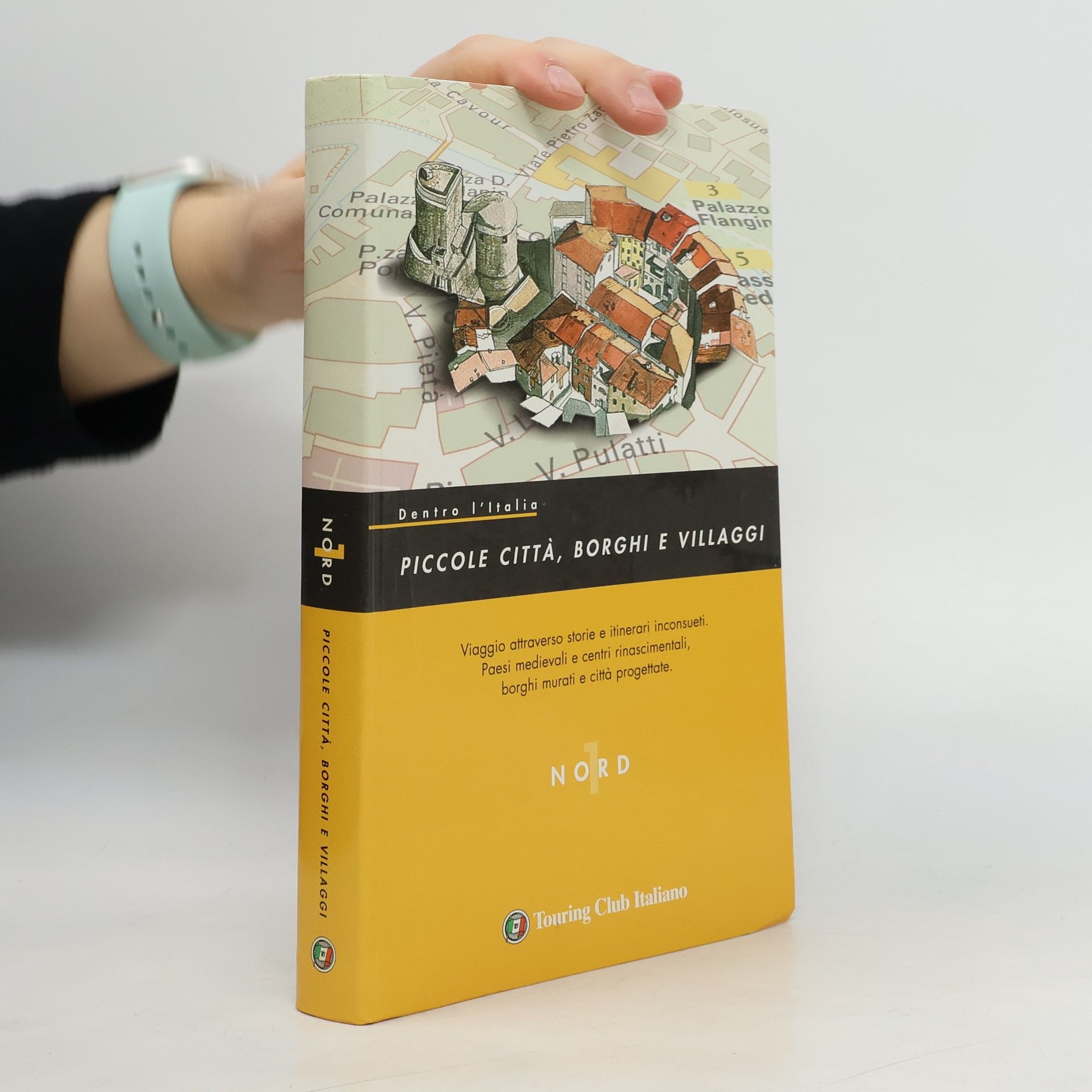 Anna Ferrari Bravo Dentro l'Italia - 1: Piccole città, borghi e villaggi