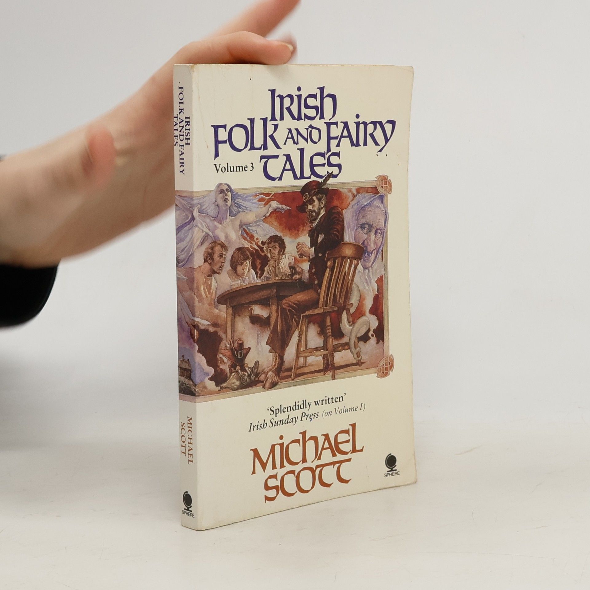 Michael Scott Irish Folk and Fairy Tales