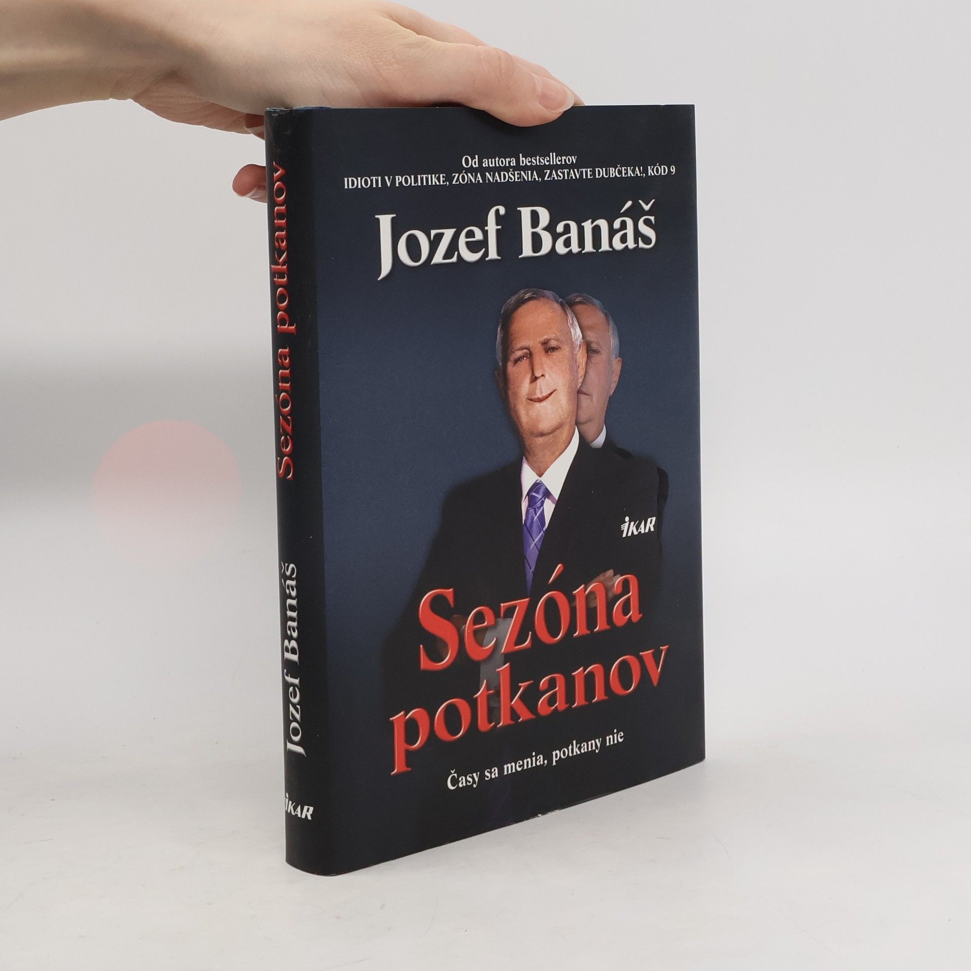 Jozef Banáš Sezóna potkanov. Časy sa menia, potkany nie