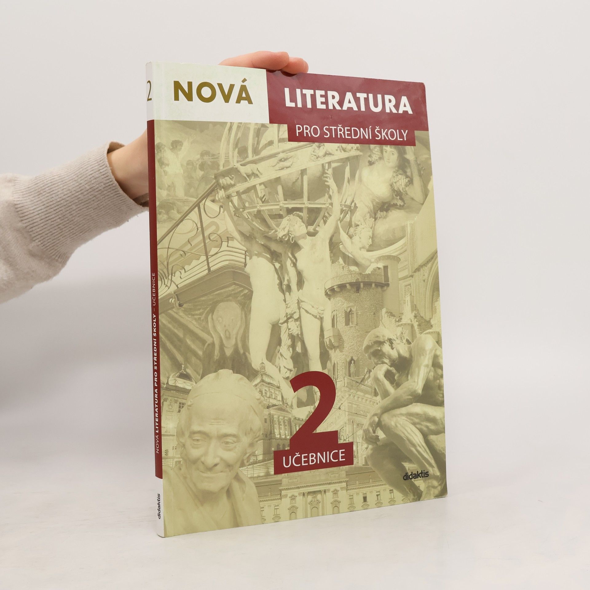 Lukáš Borovička Nová literatura 2 pro střední školy : učebnice