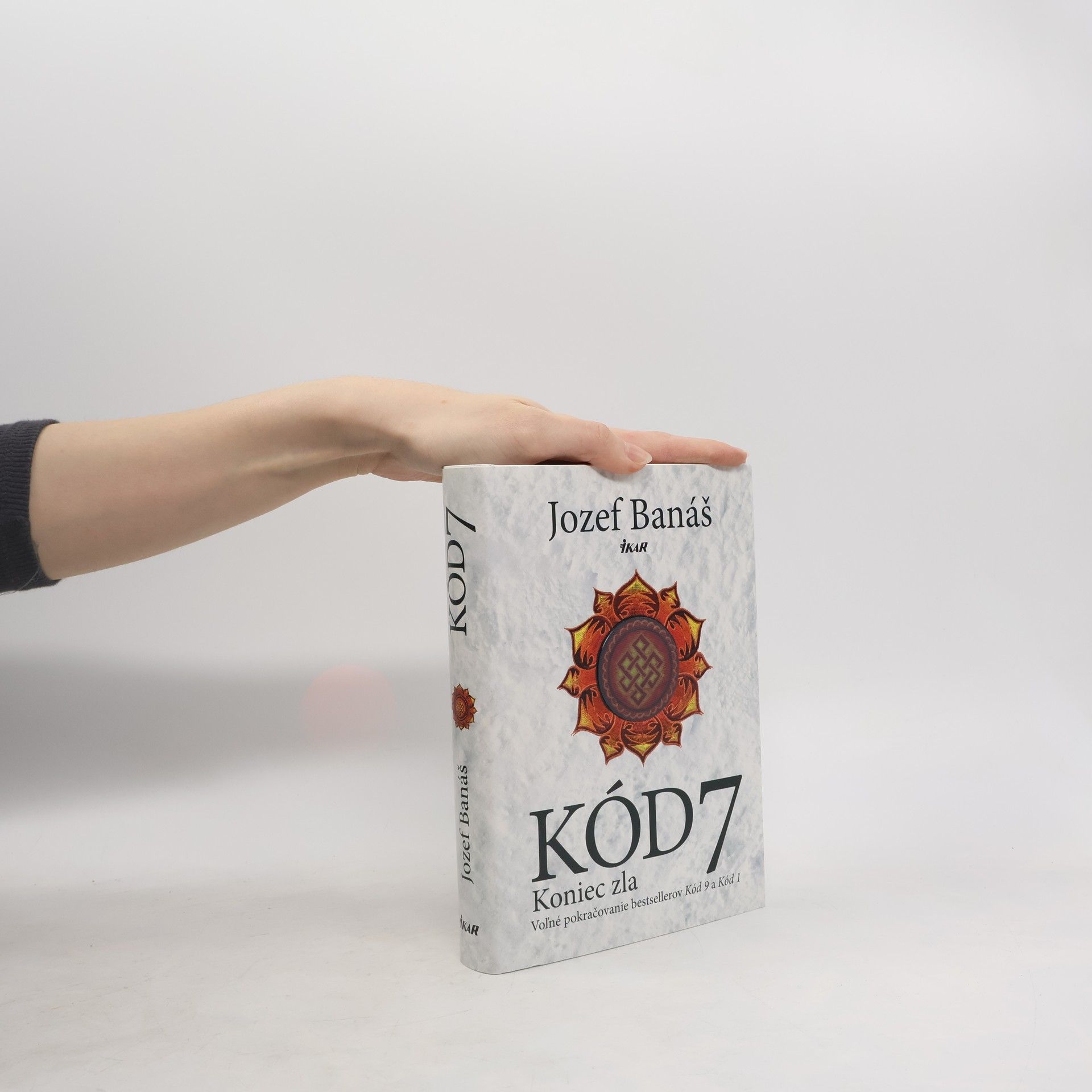 Jozef Banáš Kód 7. Koniec zla