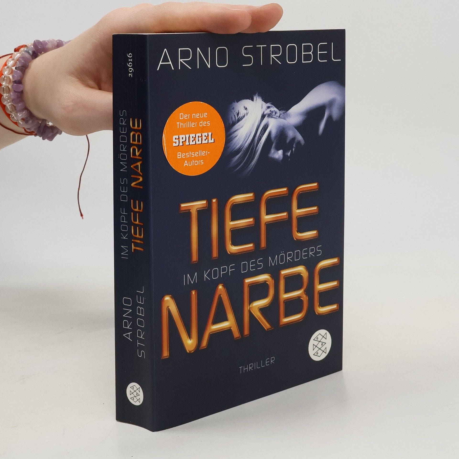 Arno Strobel Im Kopf des Mörders - Tiefe Narbe