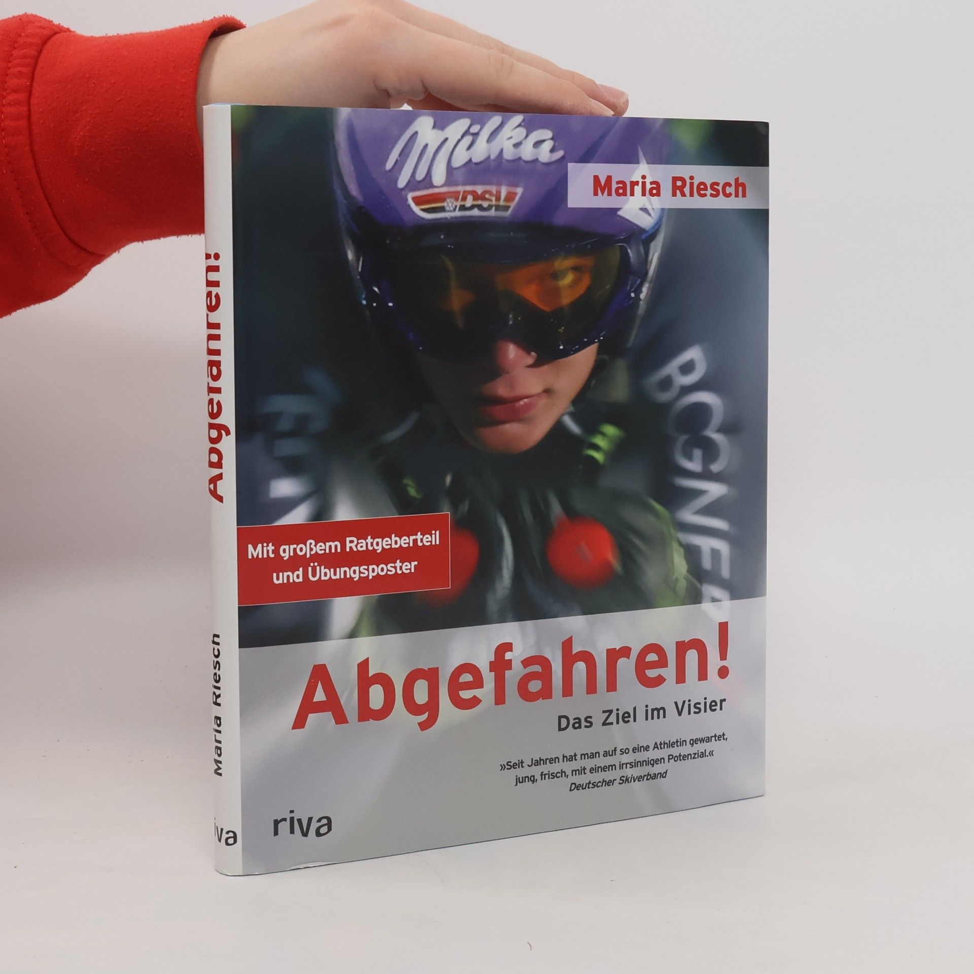 Maria Höfl-Riesch Abgefahren!