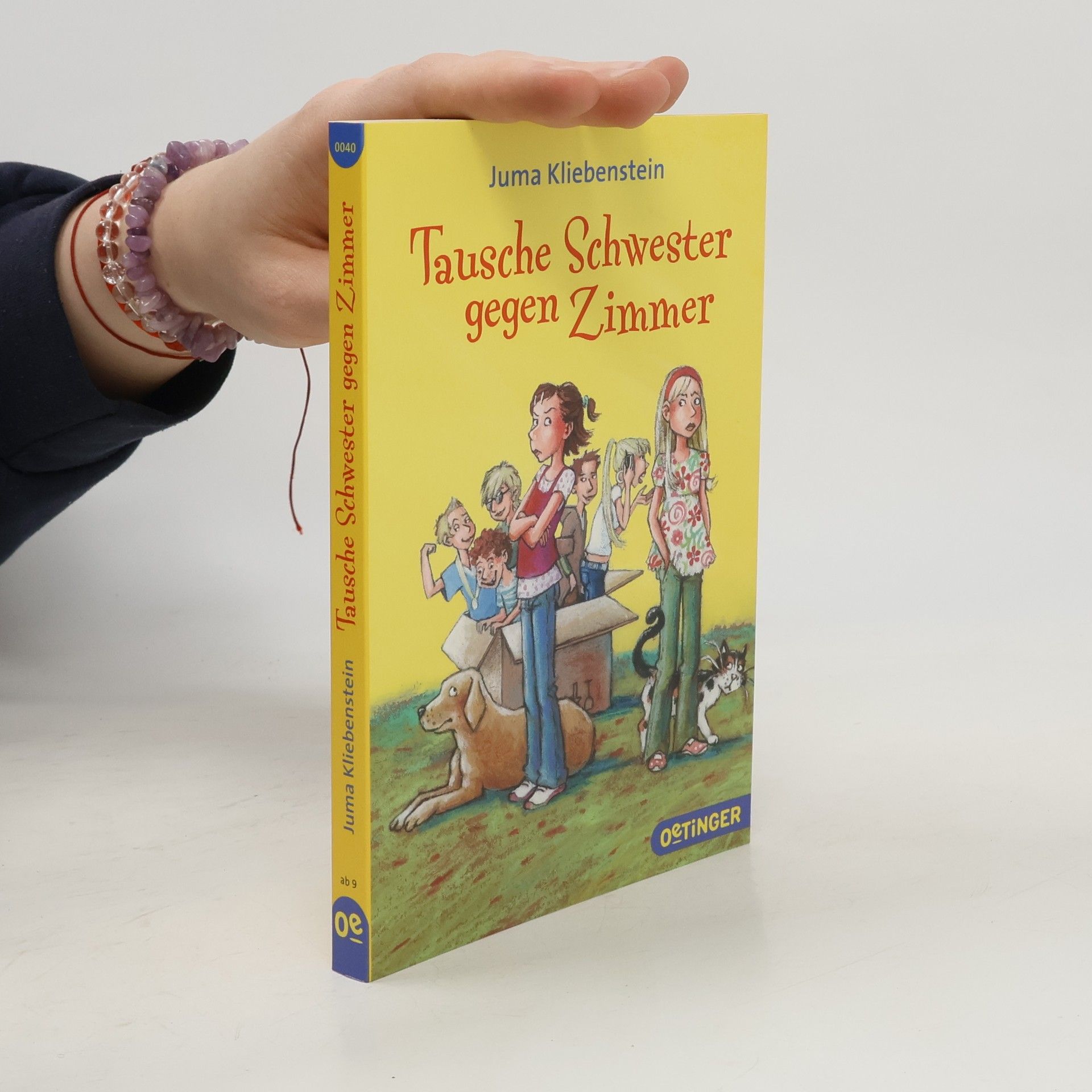 Juma Kliebenstein Tausche Schwester gegen Zimmer