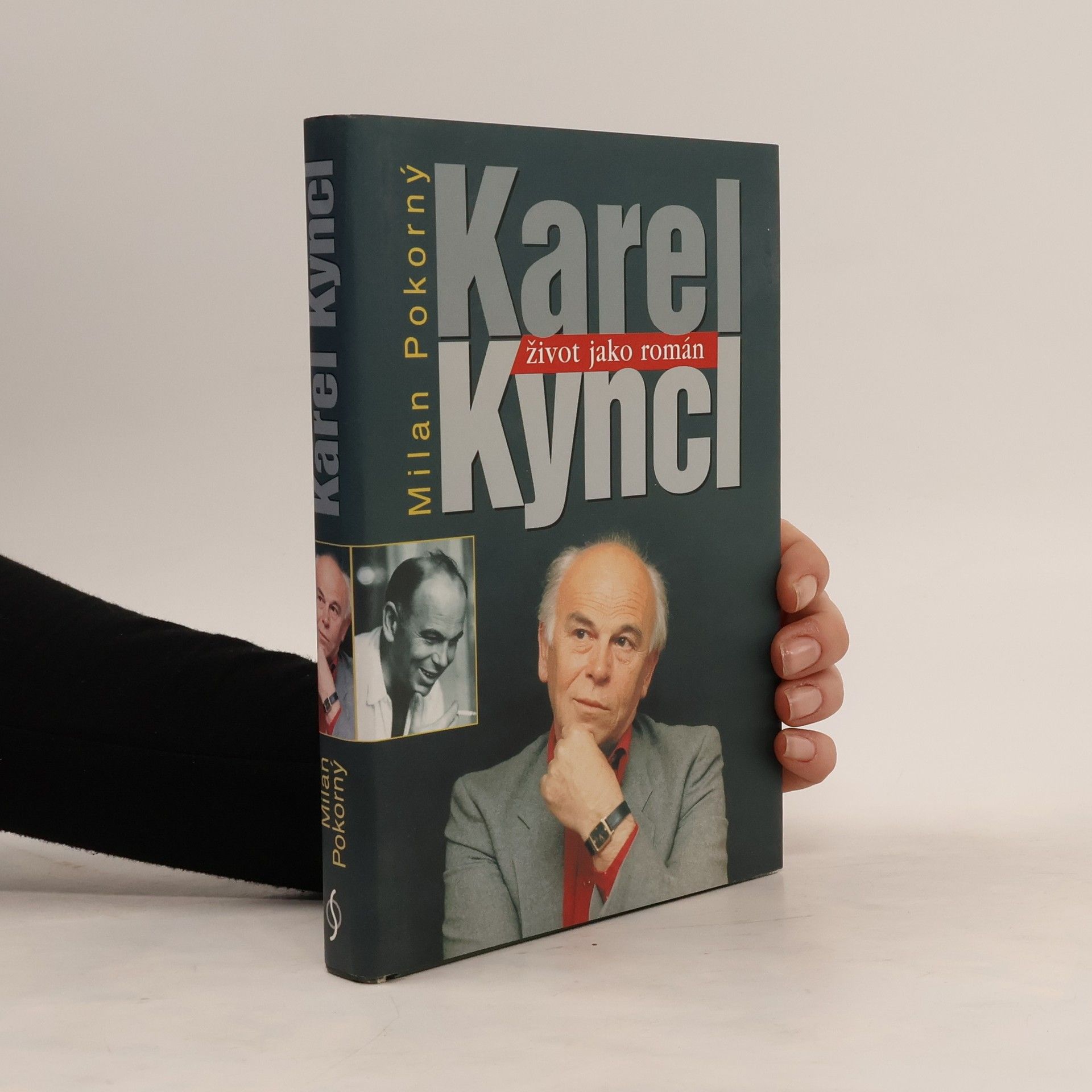 Karel Kyncl : život jako román