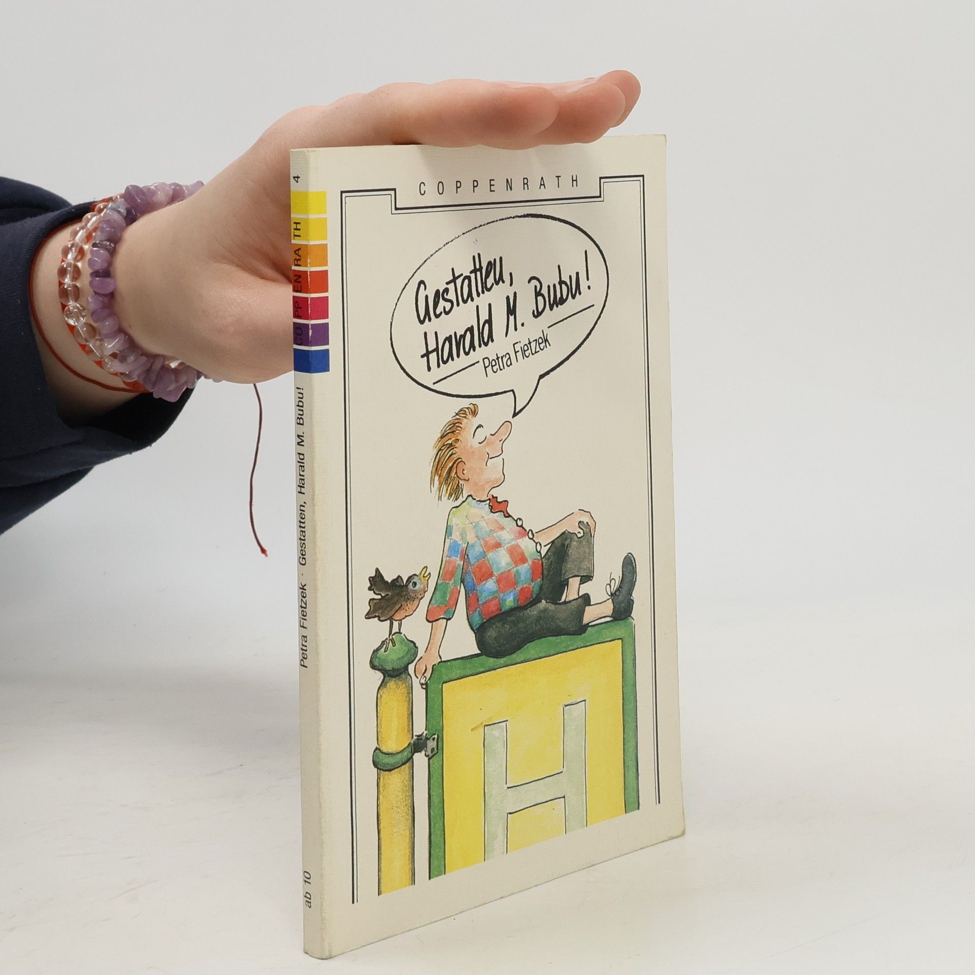 Petra Fietzek Gestatten, Harald M. Bubu!