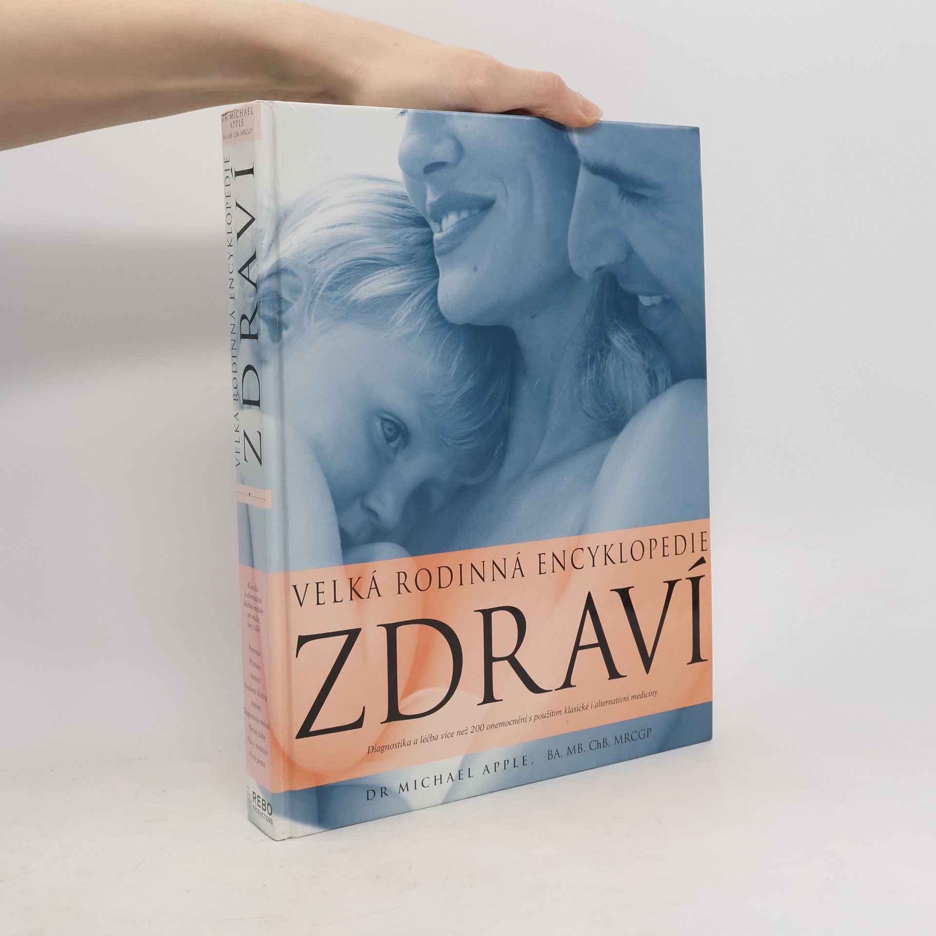 Velká rodinná encyklopedie zdraví